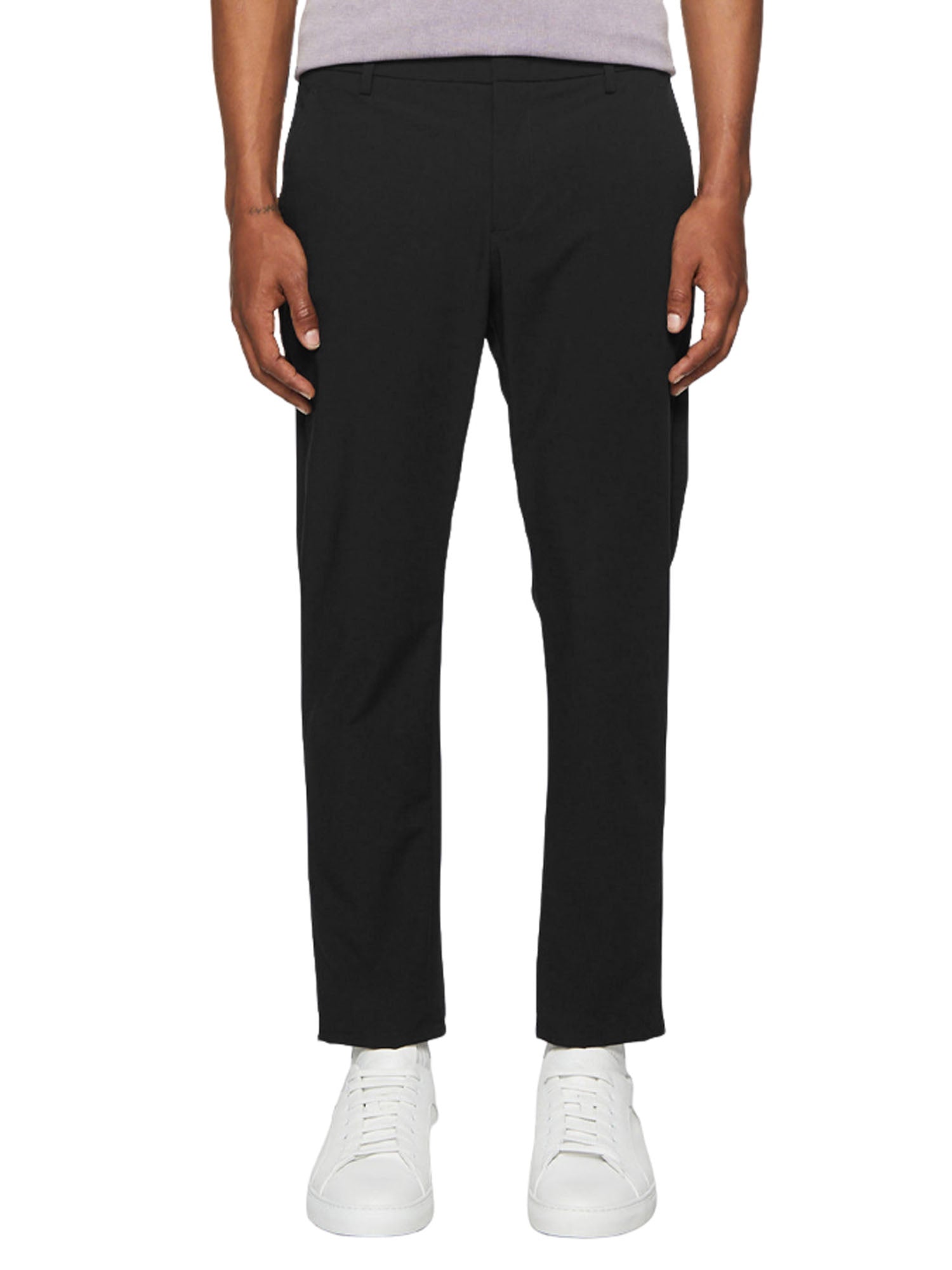 Slim Chino Alfredo trousers in technical poplin