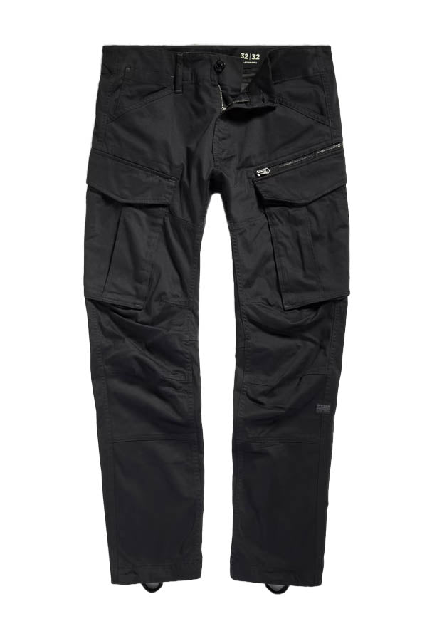 Rovic Zip 3D Regular Tapered Pants da uomo
