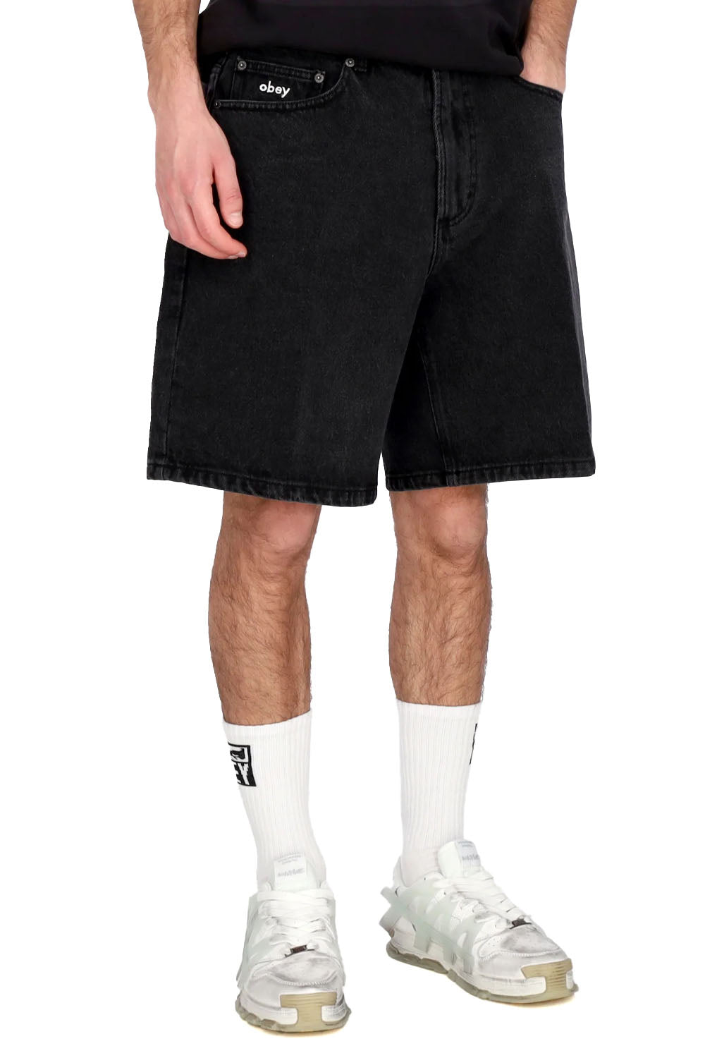 Bigwig Baggy Denim-Shorts