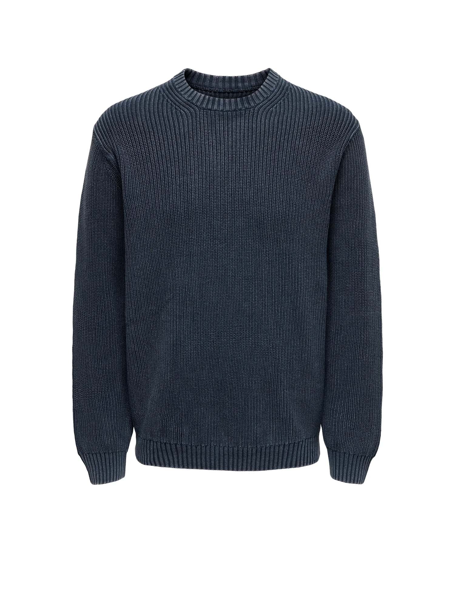 Onsrosu Reg 7 Wash Crew Knit WW