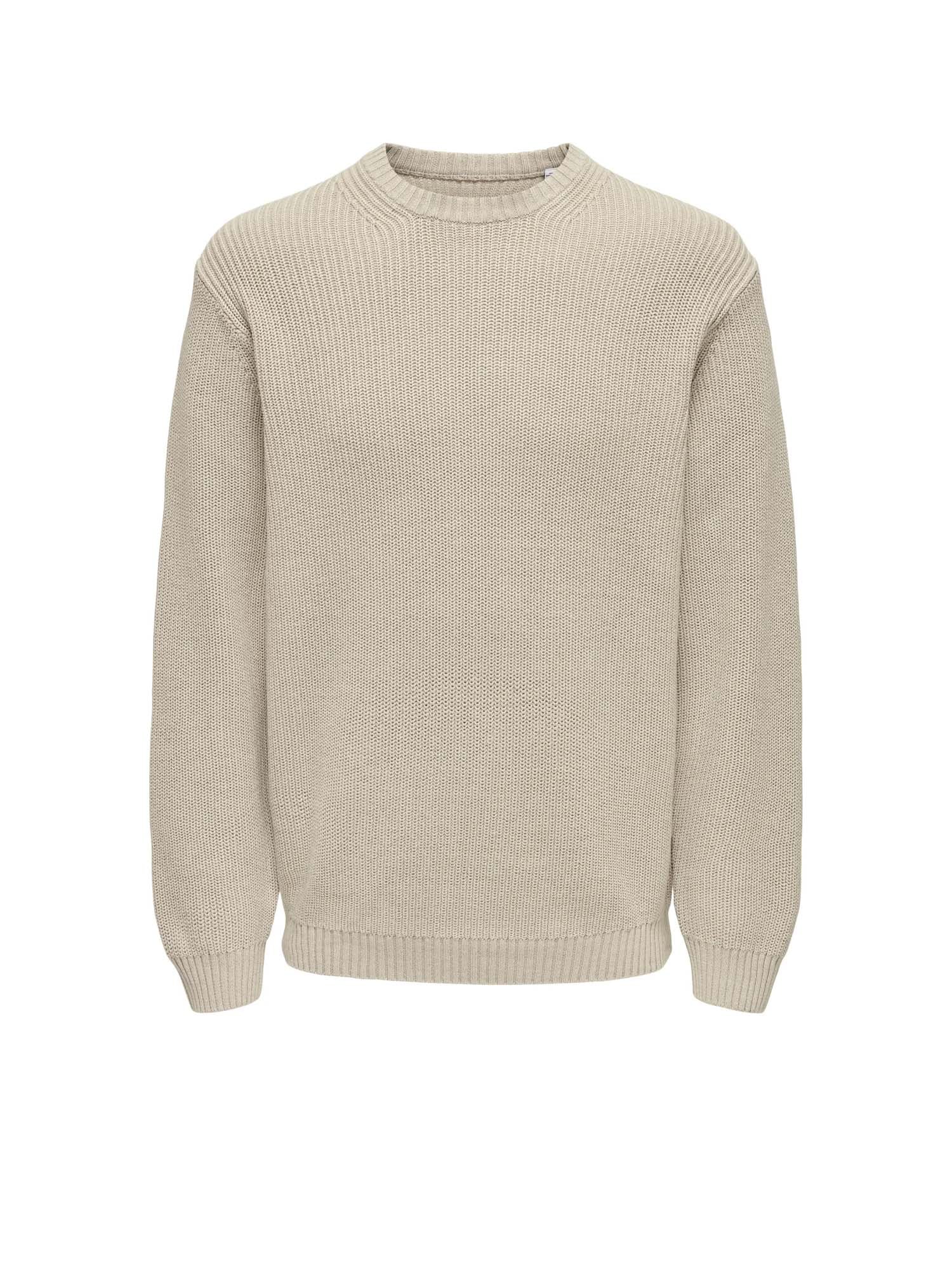 Onsrosu Reg 7 Wash Crew Knit WW