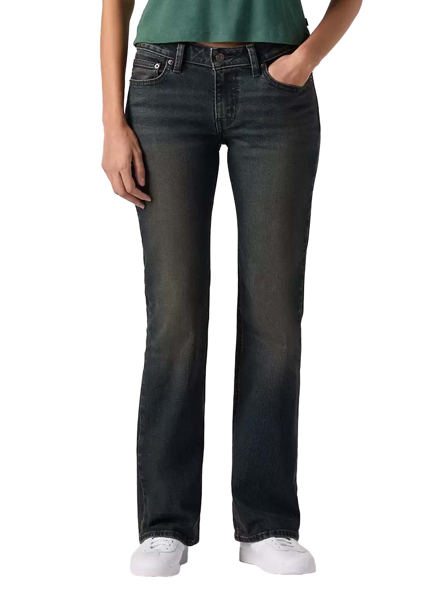 Super Low Bootcut Jeans