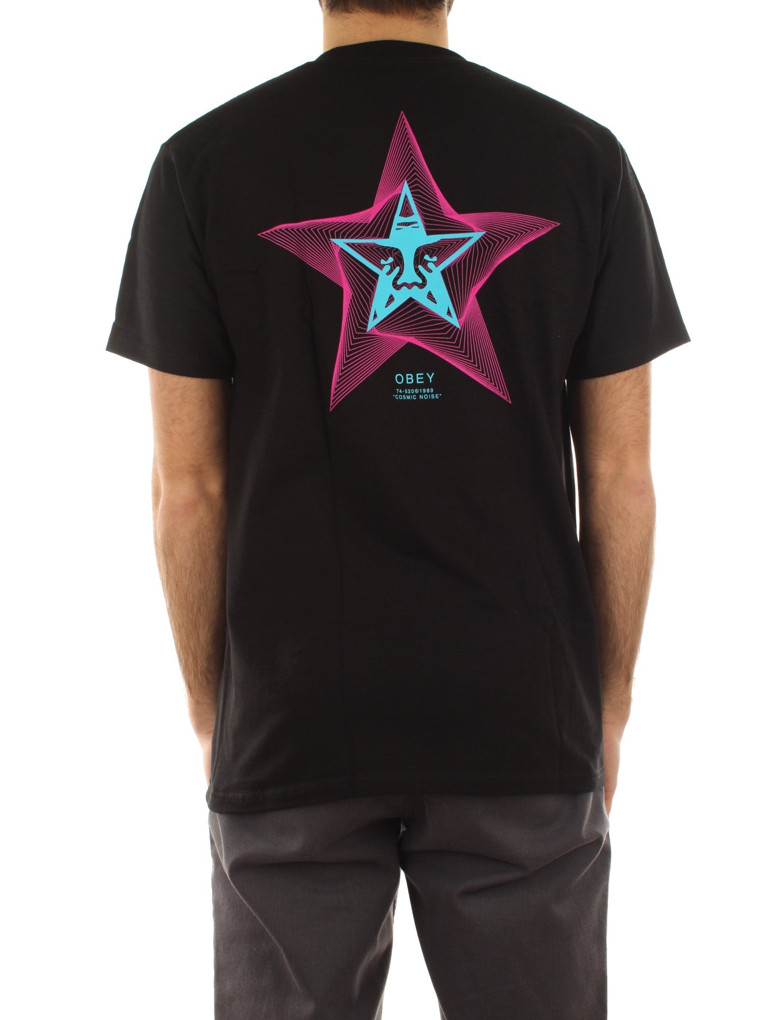 Obey Cosmic Noise Tee
