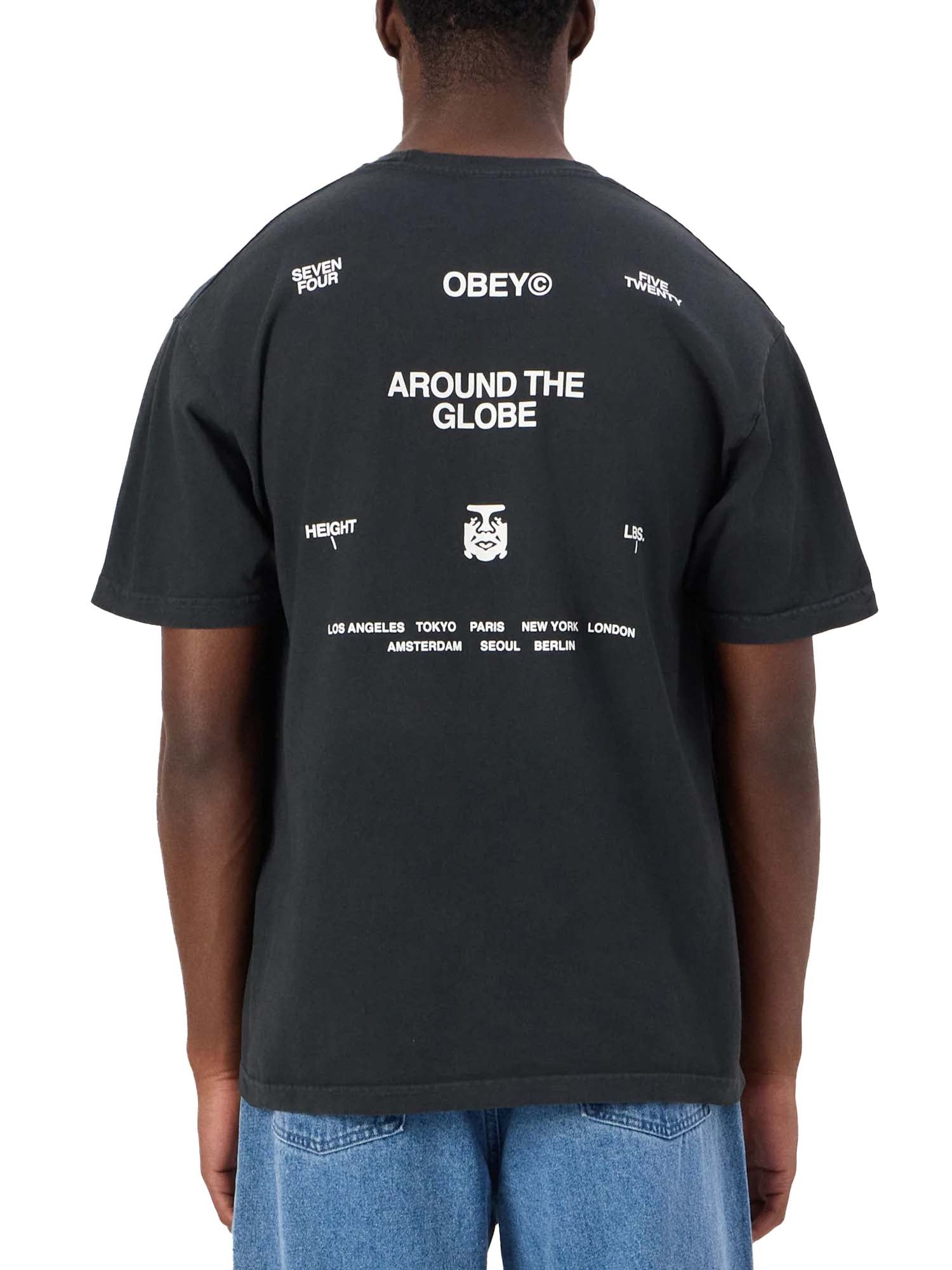 Obey Around The Globe Tee