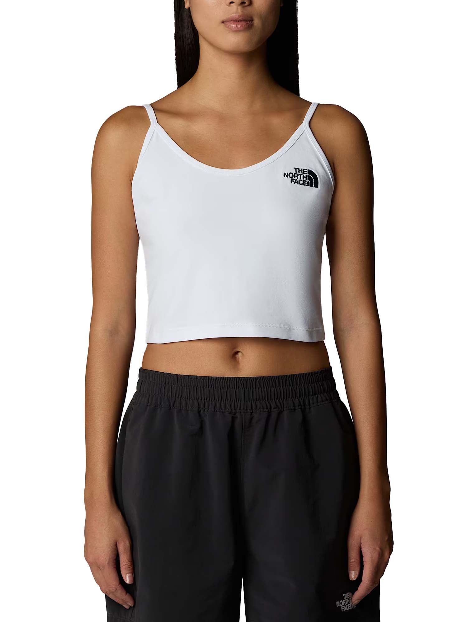 Women's Short Waist Tank Top