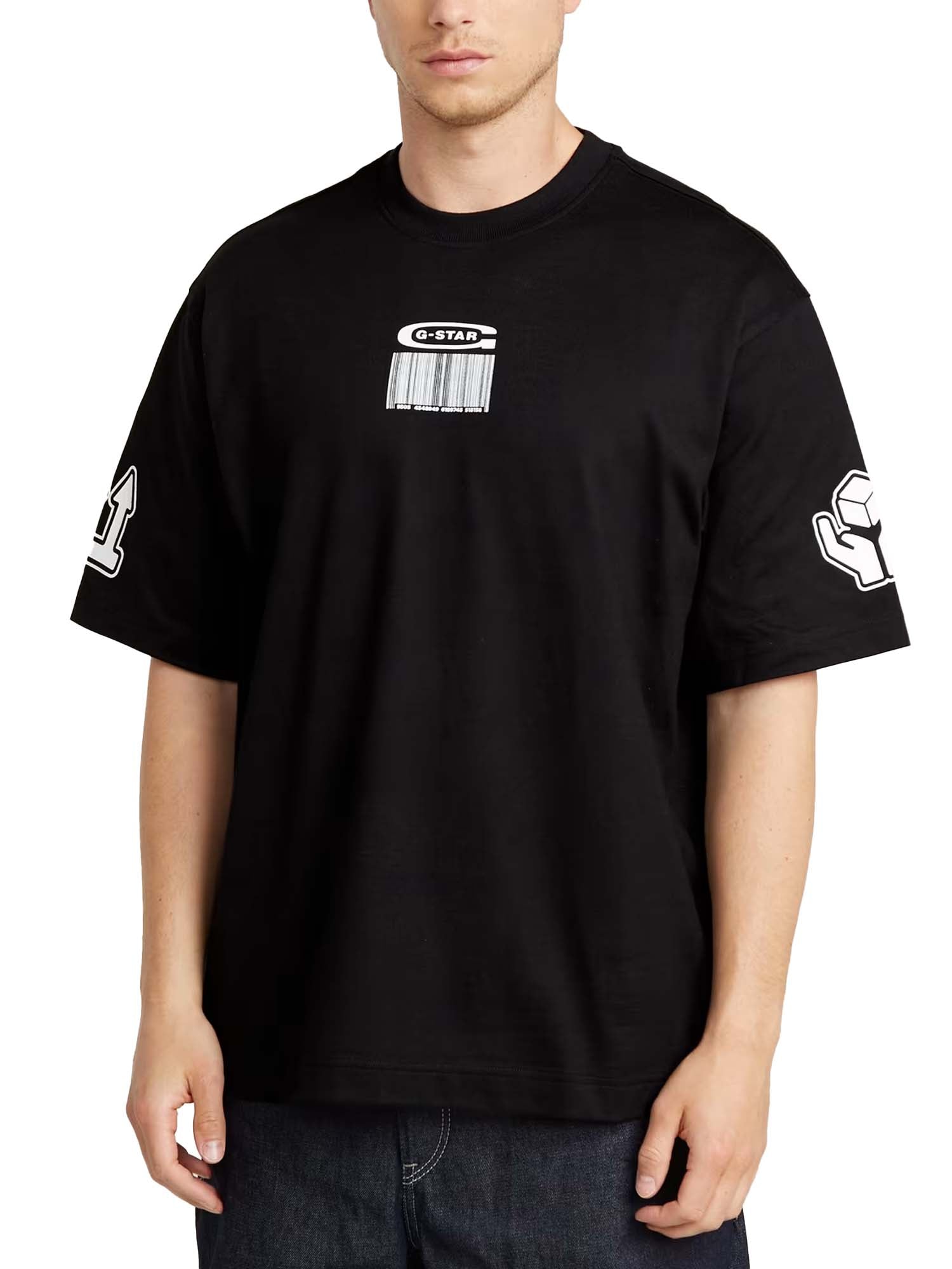 Barcode Boxy T-Shirt