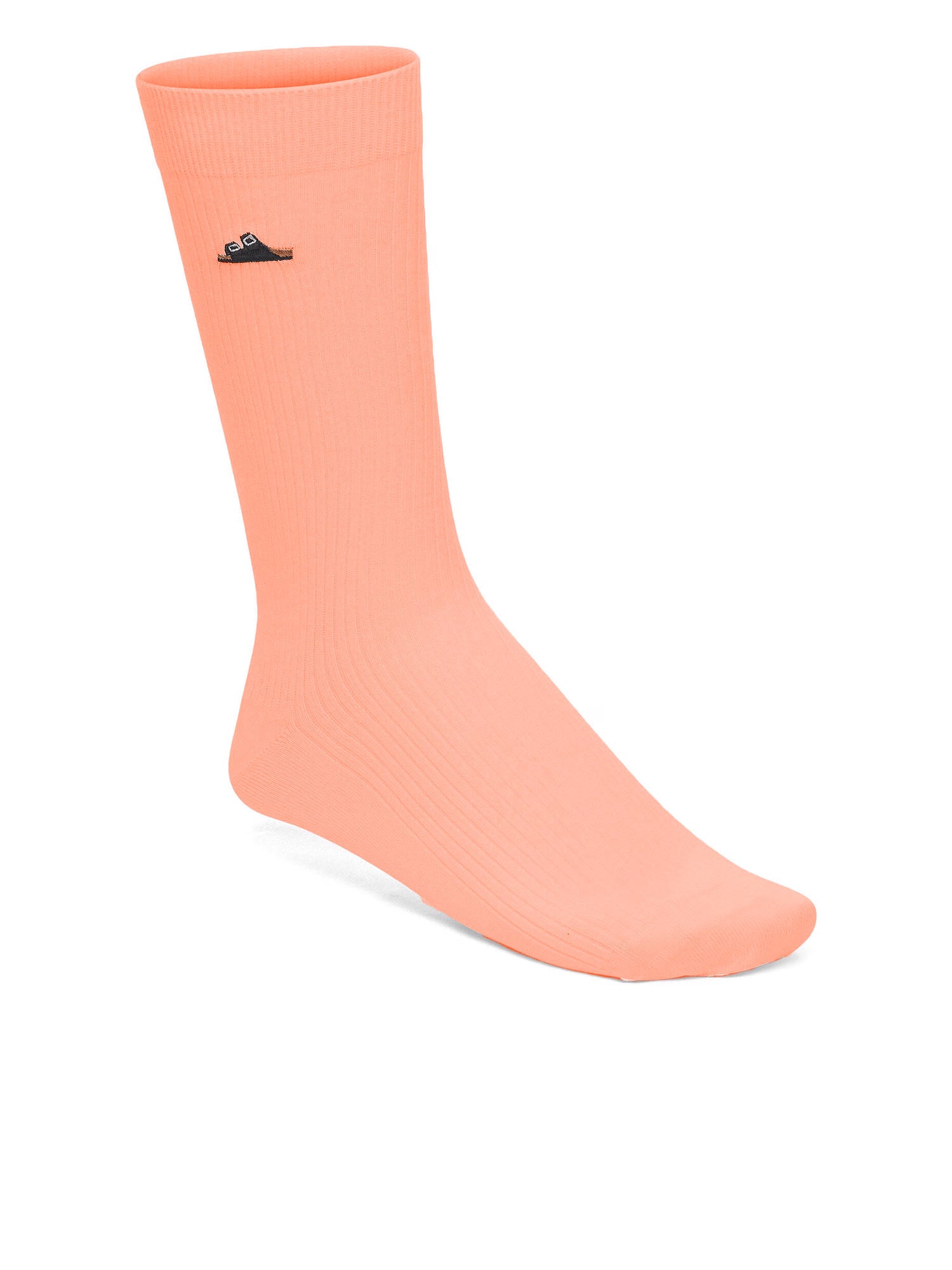 Chaussettes côtelées en coton