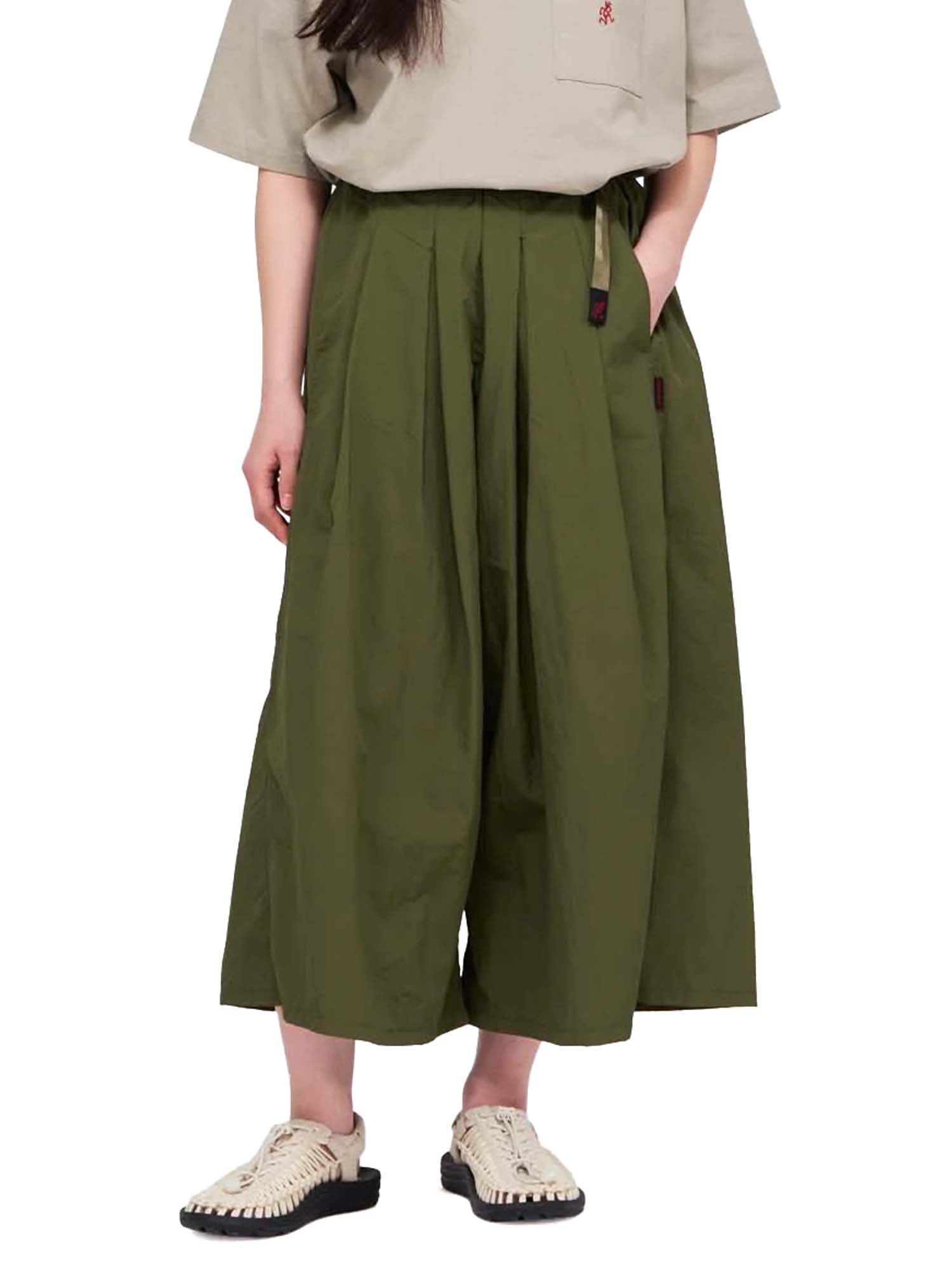 Nylon Flare Pant