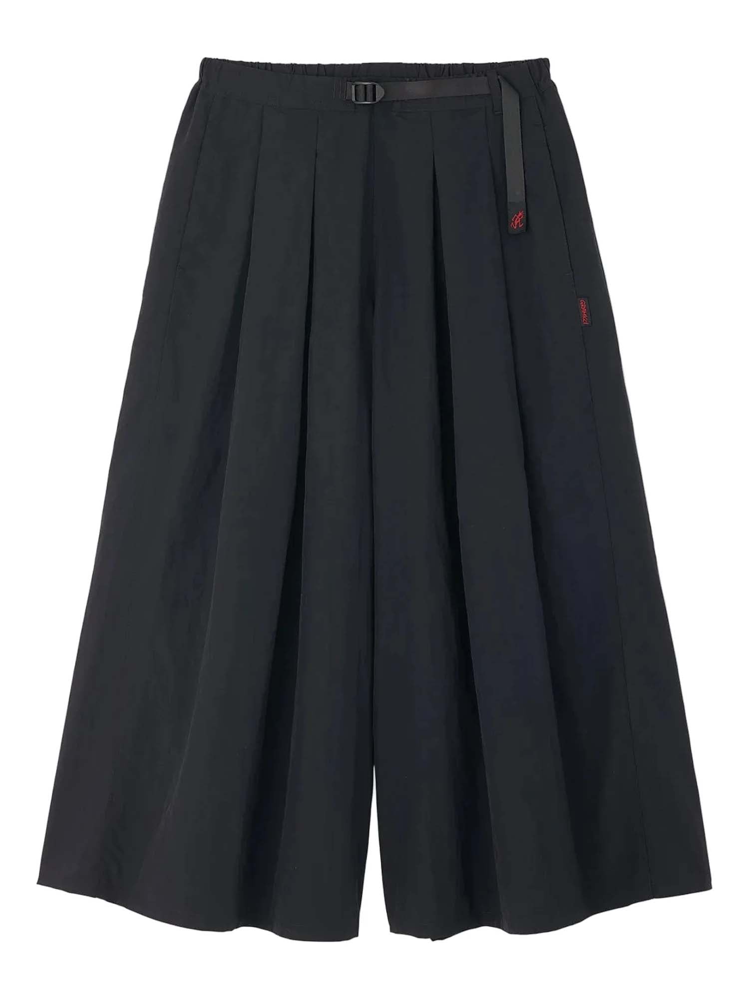 Nylon Flare Pants
