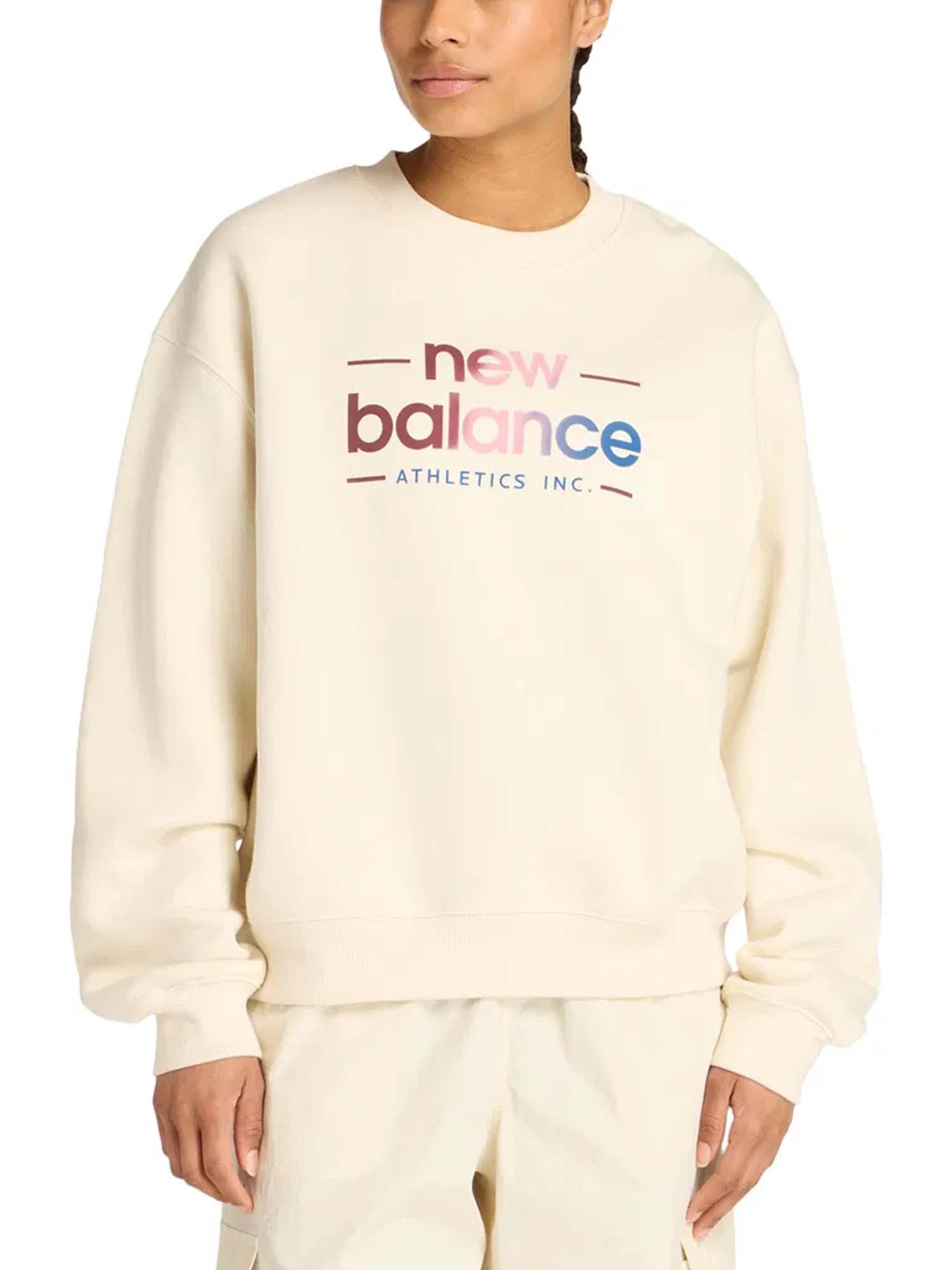 Sweat-shirt polaire revisité