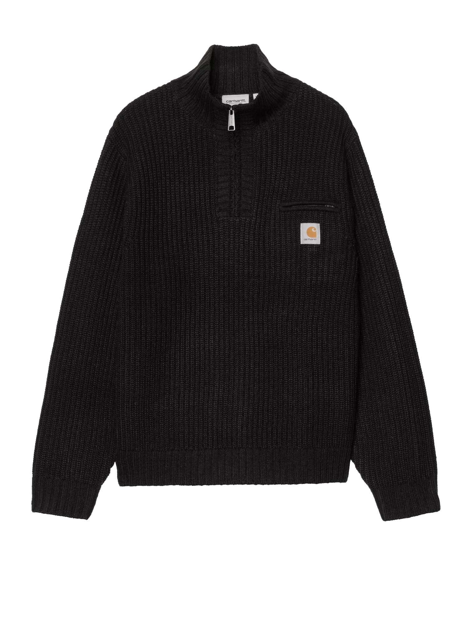 Detroit Half Zip Sweater