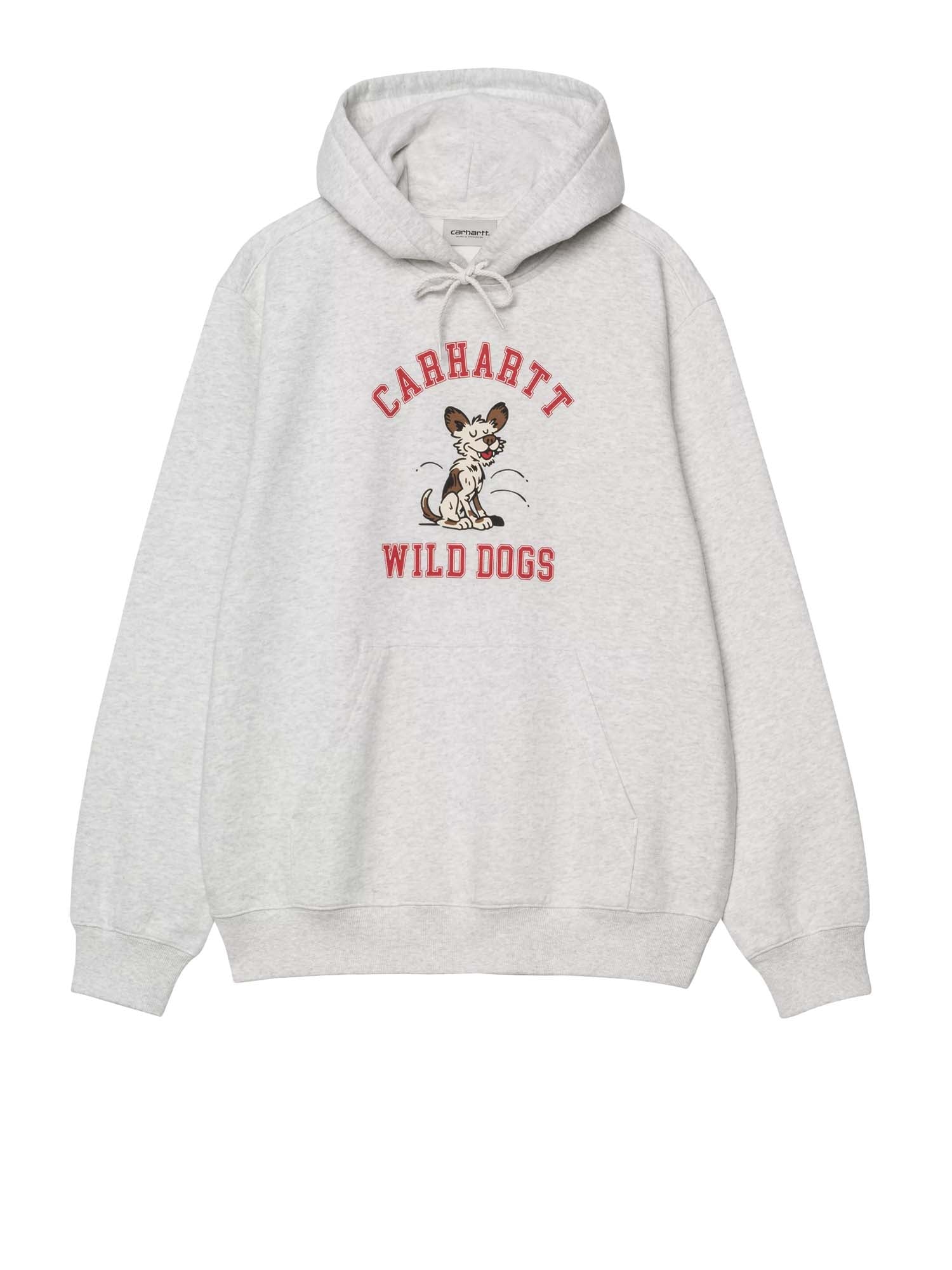 Hooded Wild Dog Sweatshirt