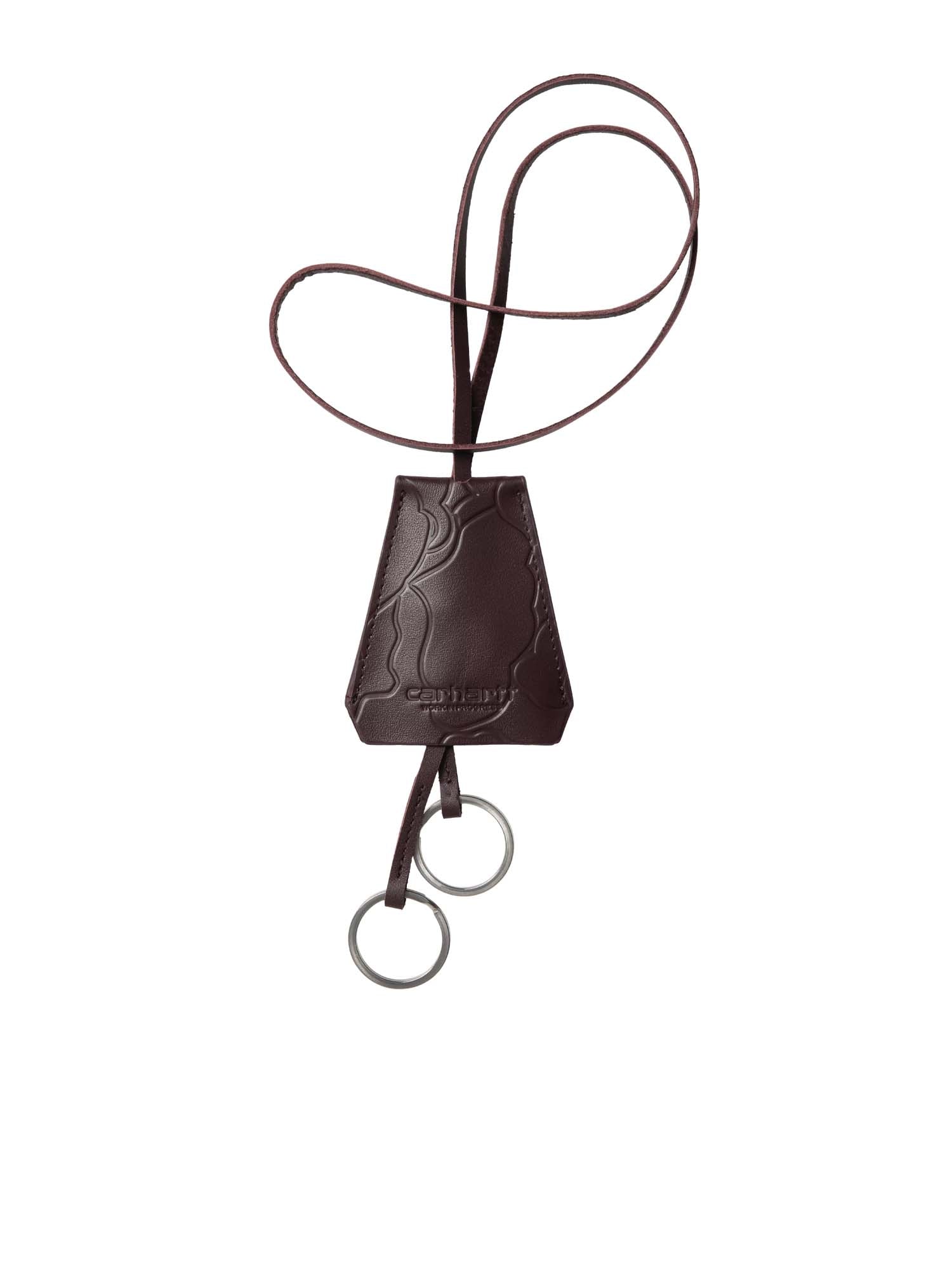 Clochette à clé camouflage canard