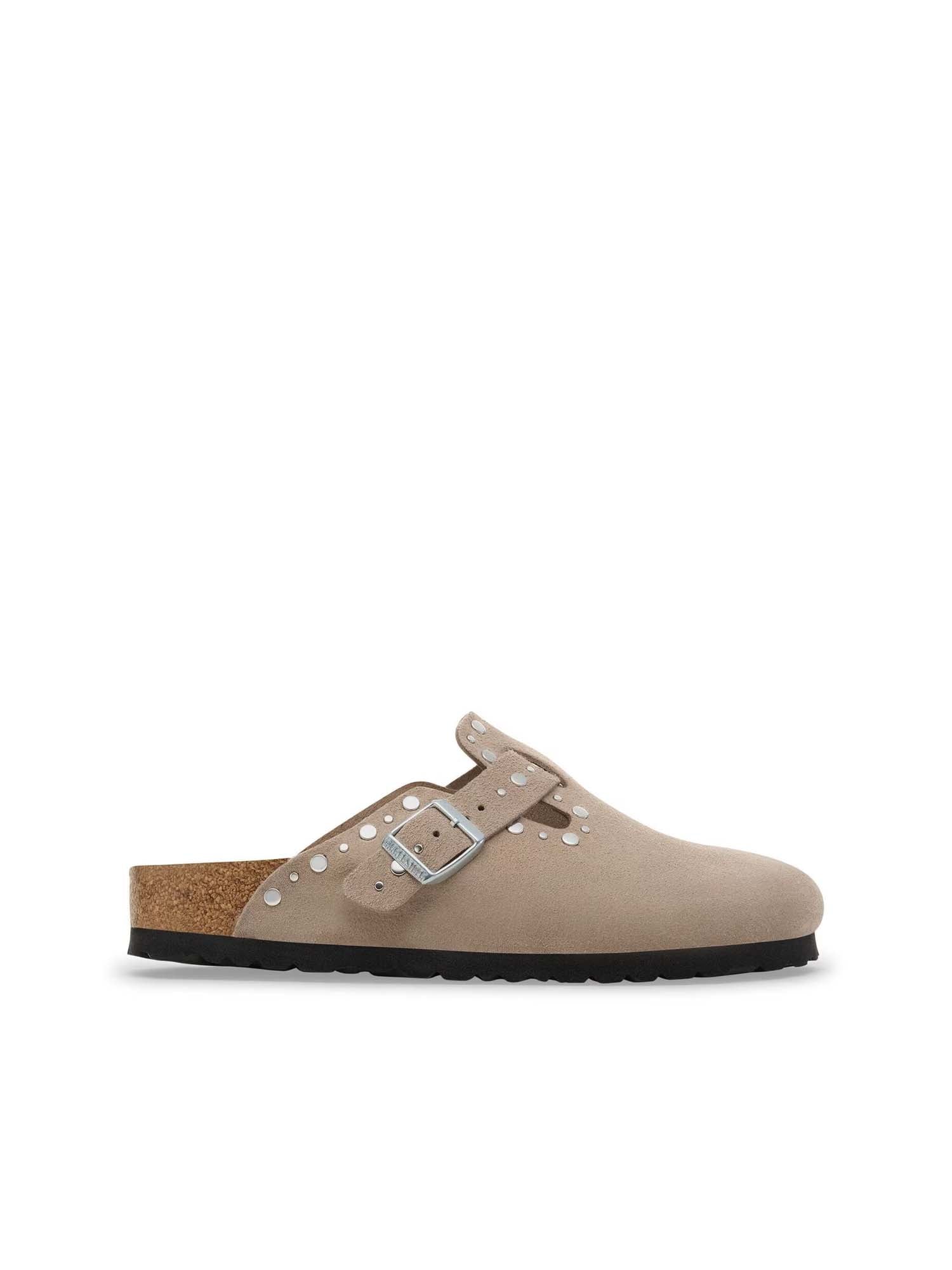 Boston Rivets (Pelle scamosciata)