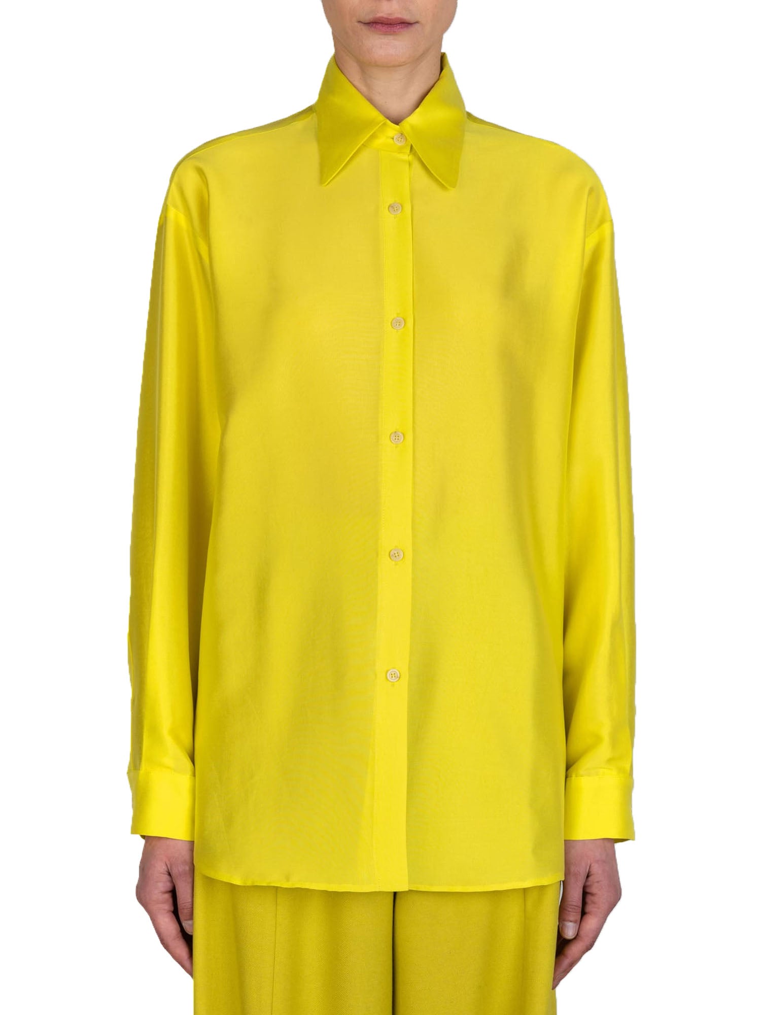 Camicia Crinkle Silk