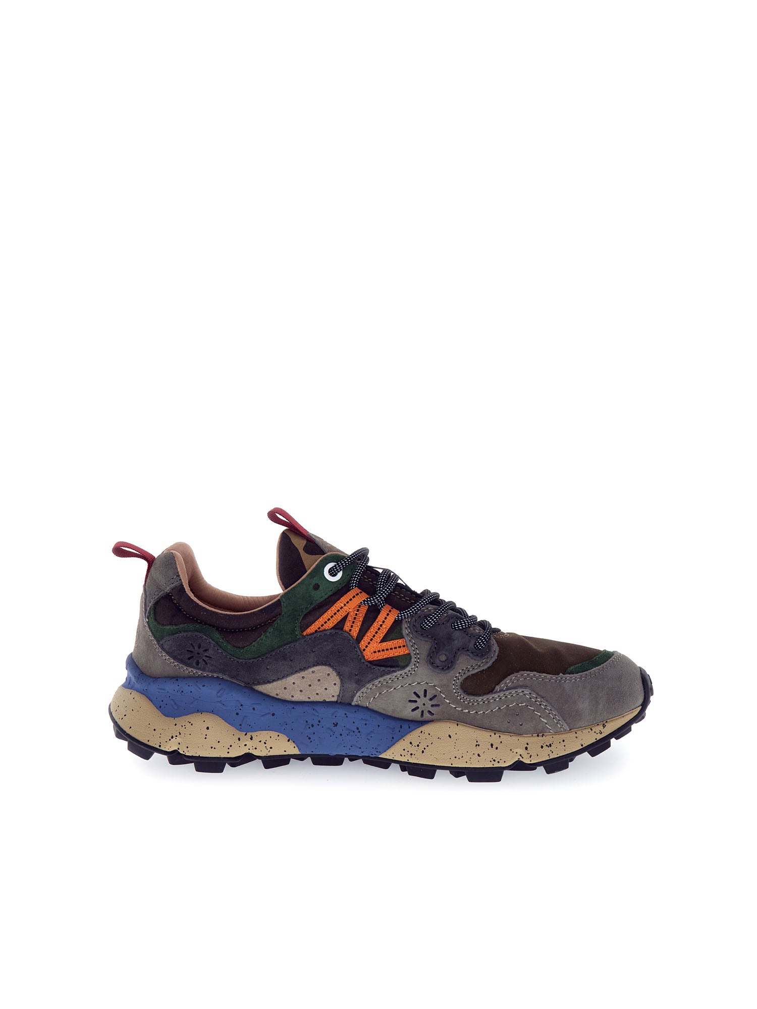 Yamano 3 Man Suede Nylon