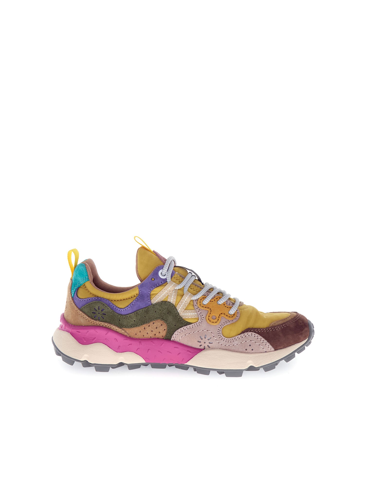 Yamano 3 Woman Suede Nylon