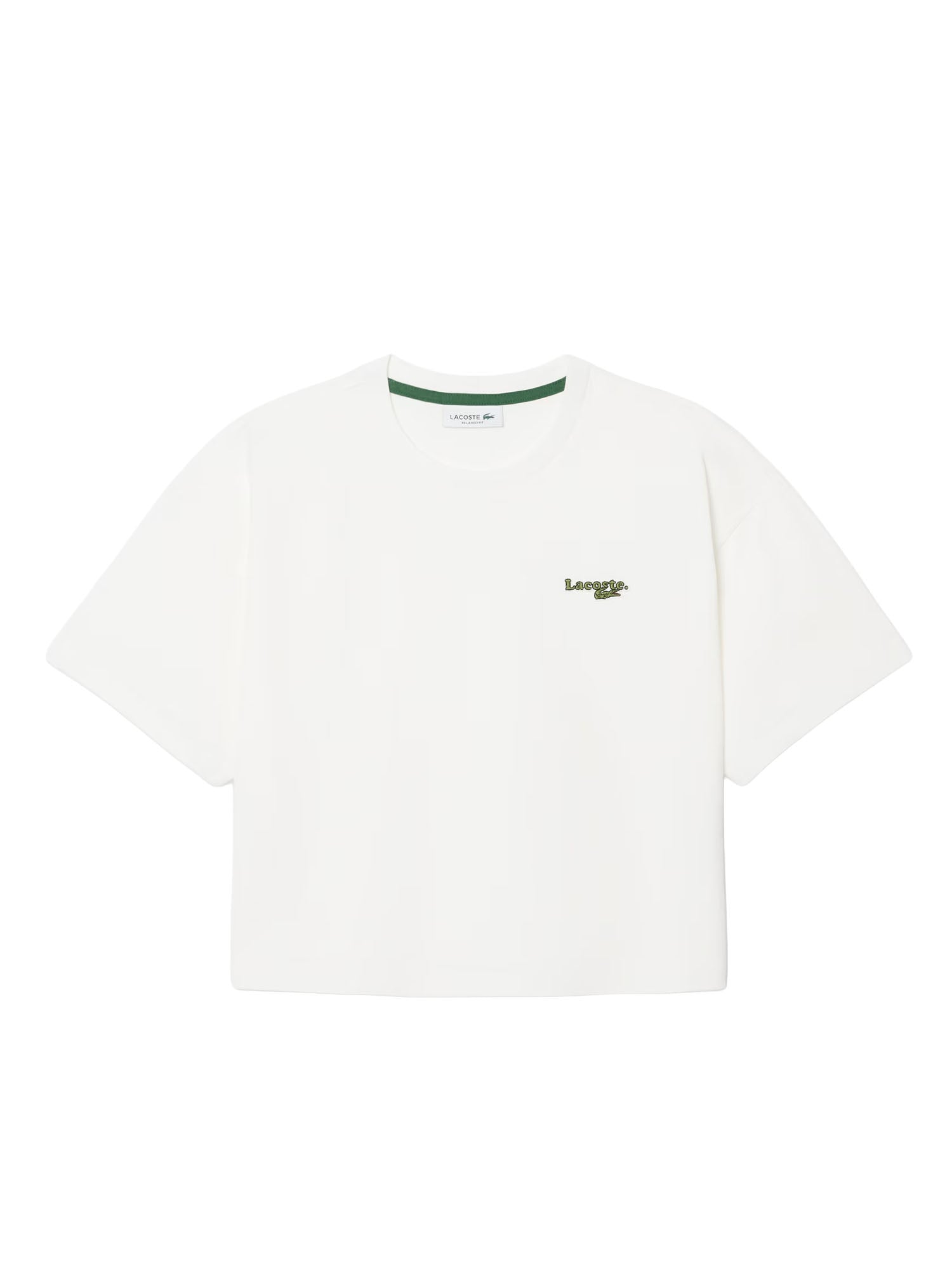 T-shirt casual in jersey di cotone