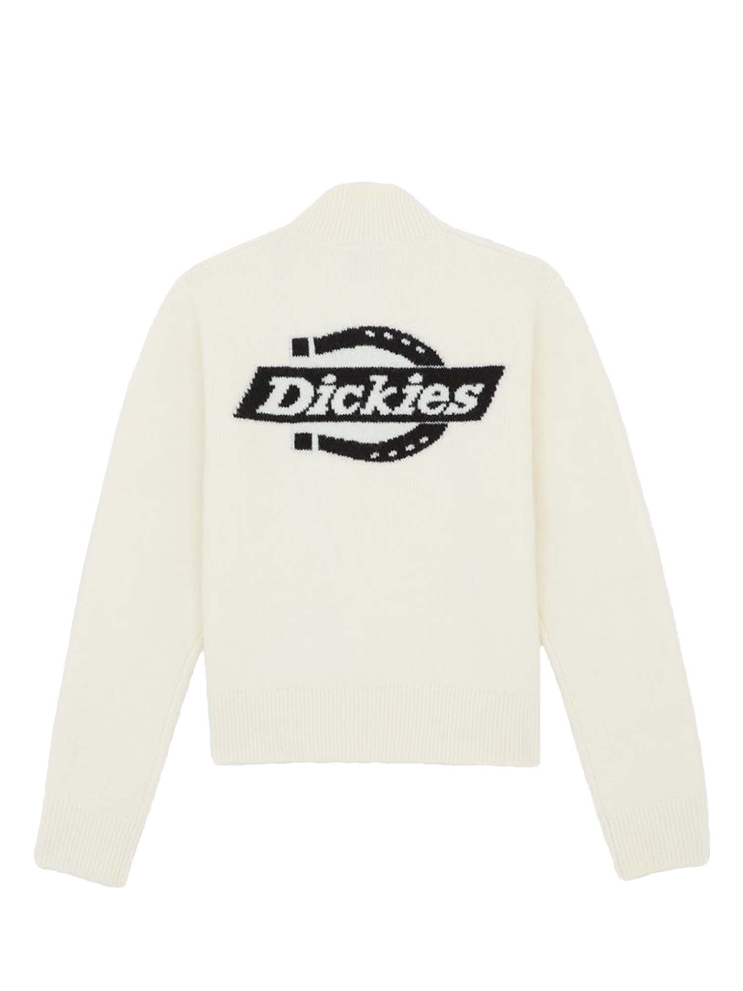 Maglione Ruston con zip corta