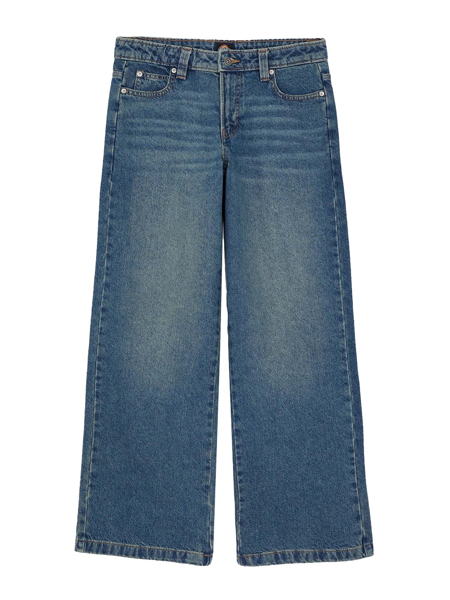 Mechanic Women's Straight and Loose Jeans