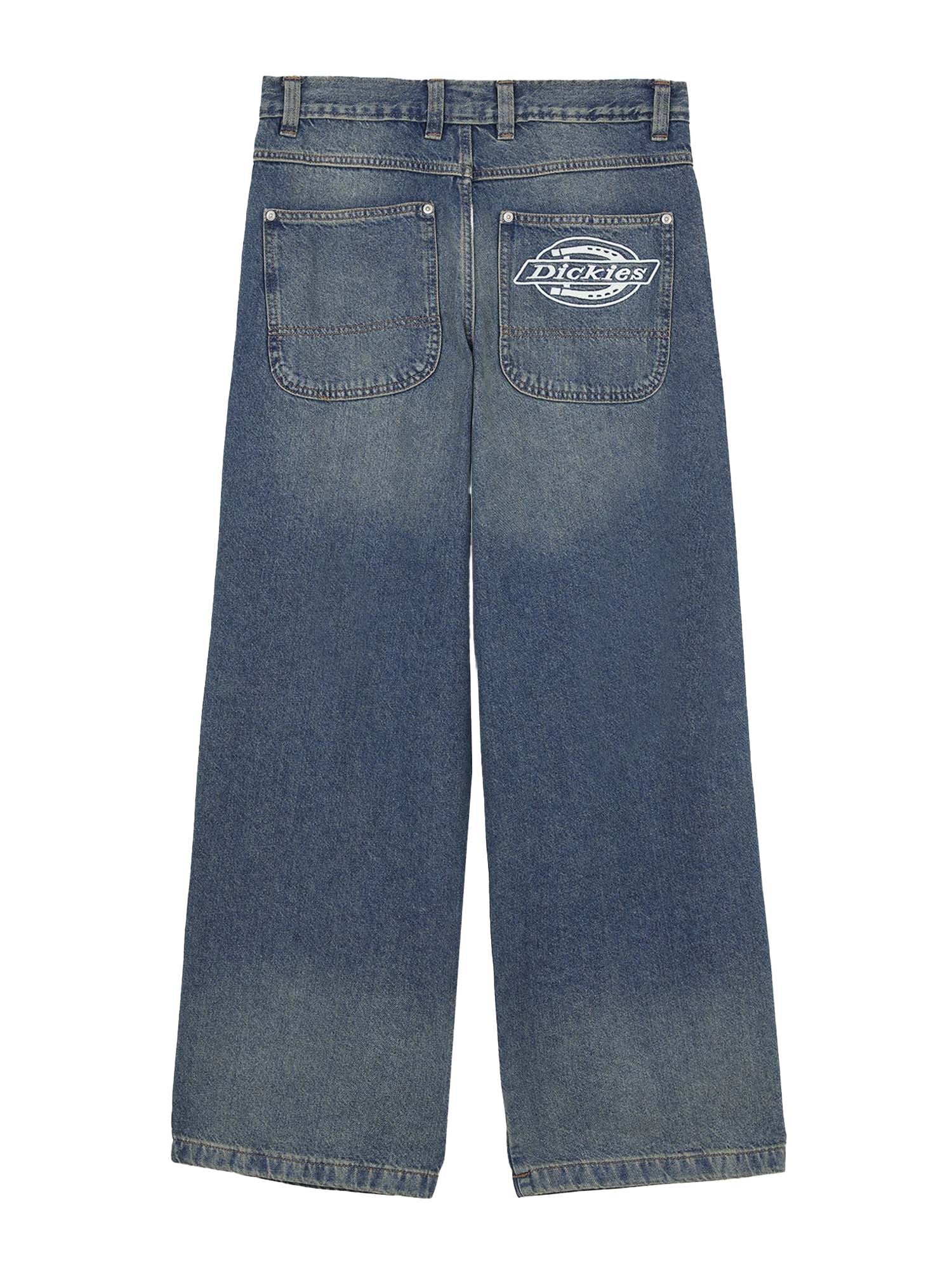 Jeans dritti extra loose Hilham