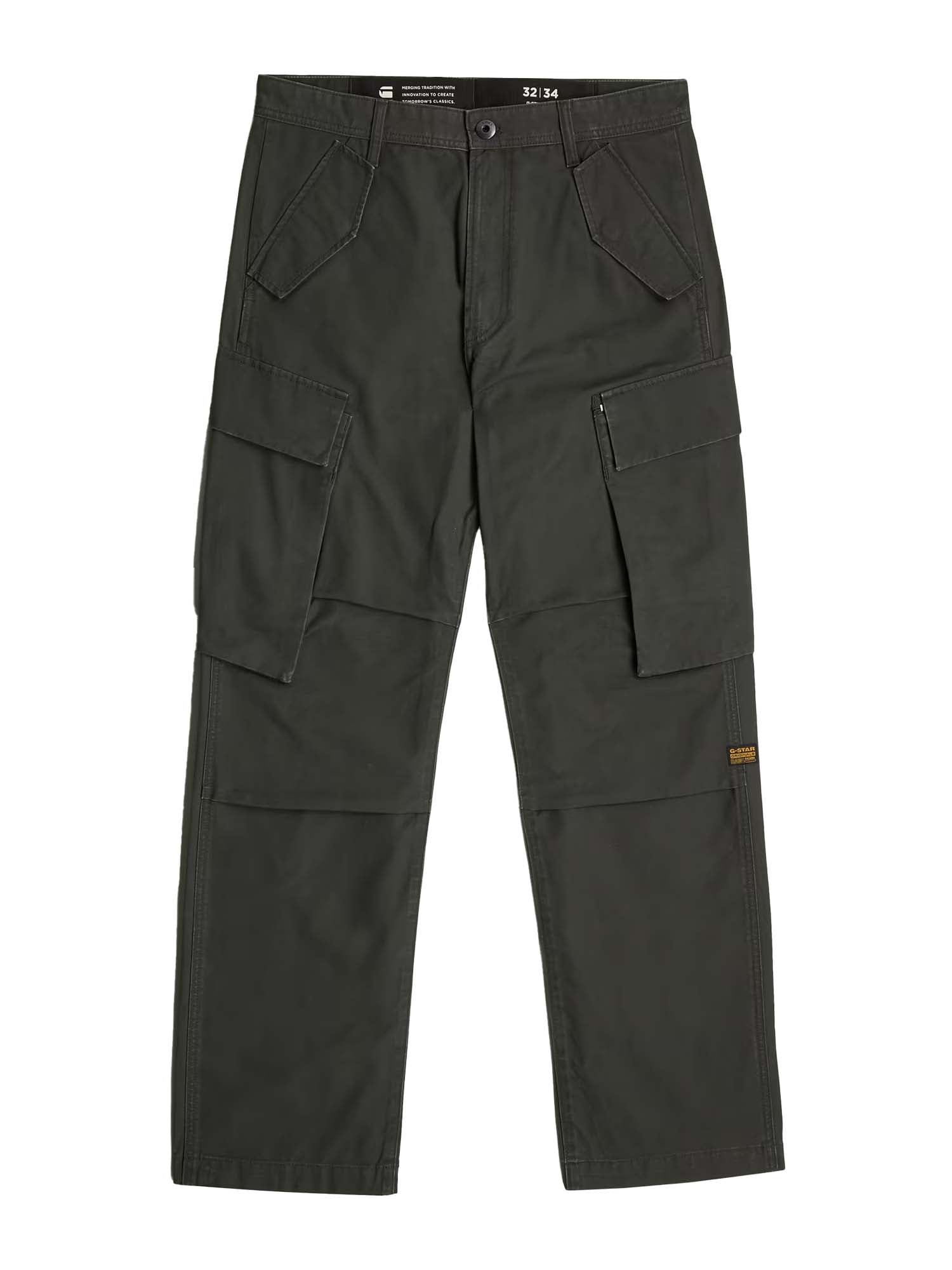 R-3N Regular Straight Cargo Pants da uomo