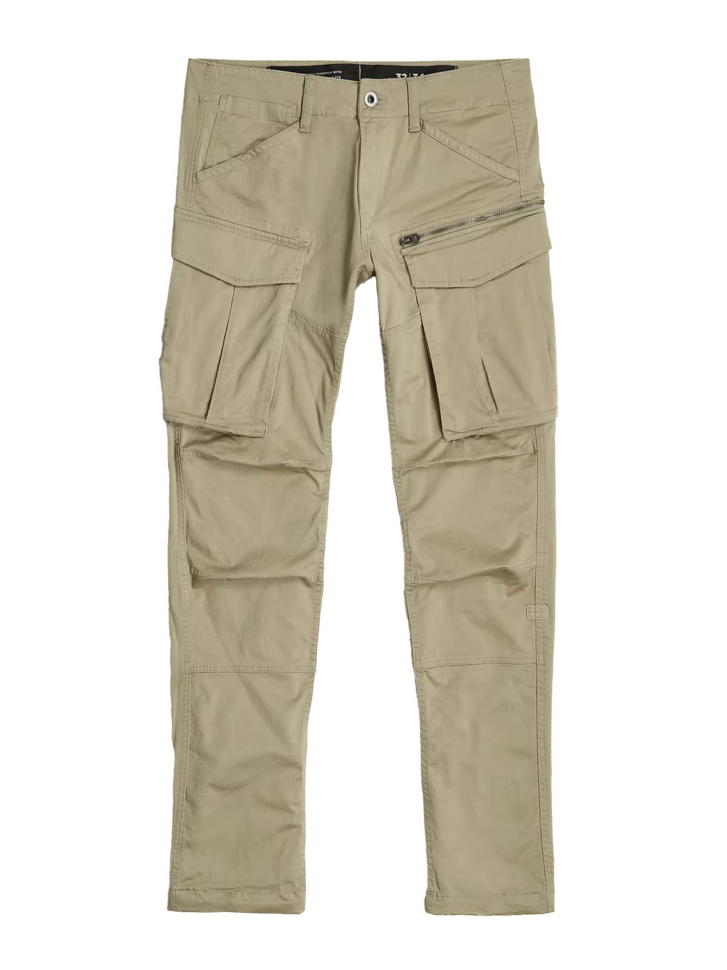 Rovic Zip 3D Regular Tapered Pants for men