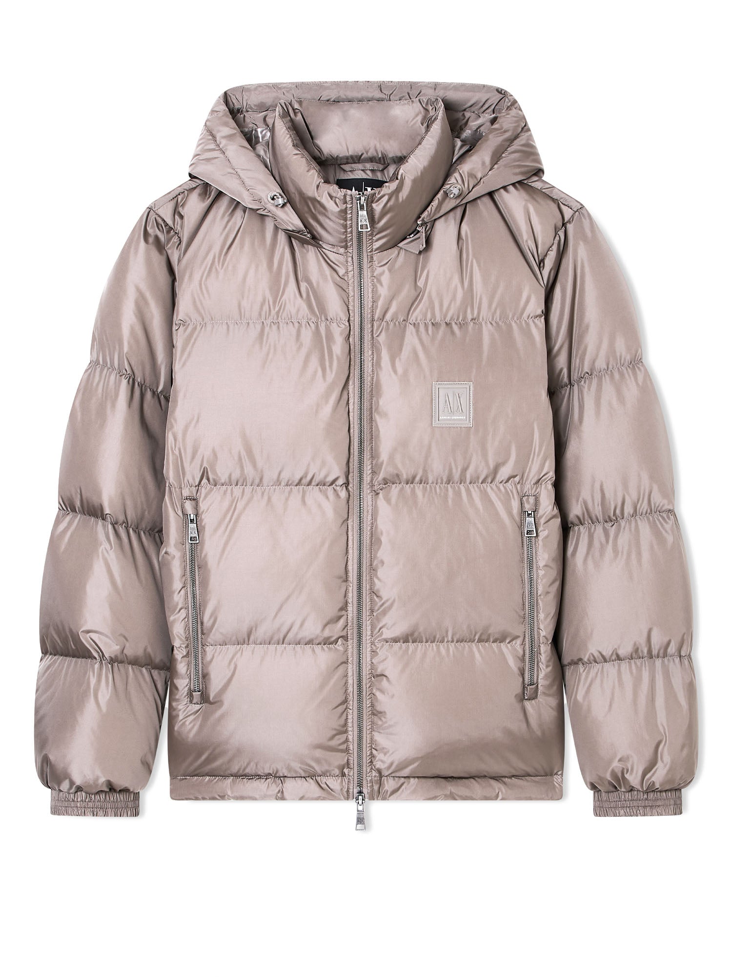 Doudoune à capuche pour homme