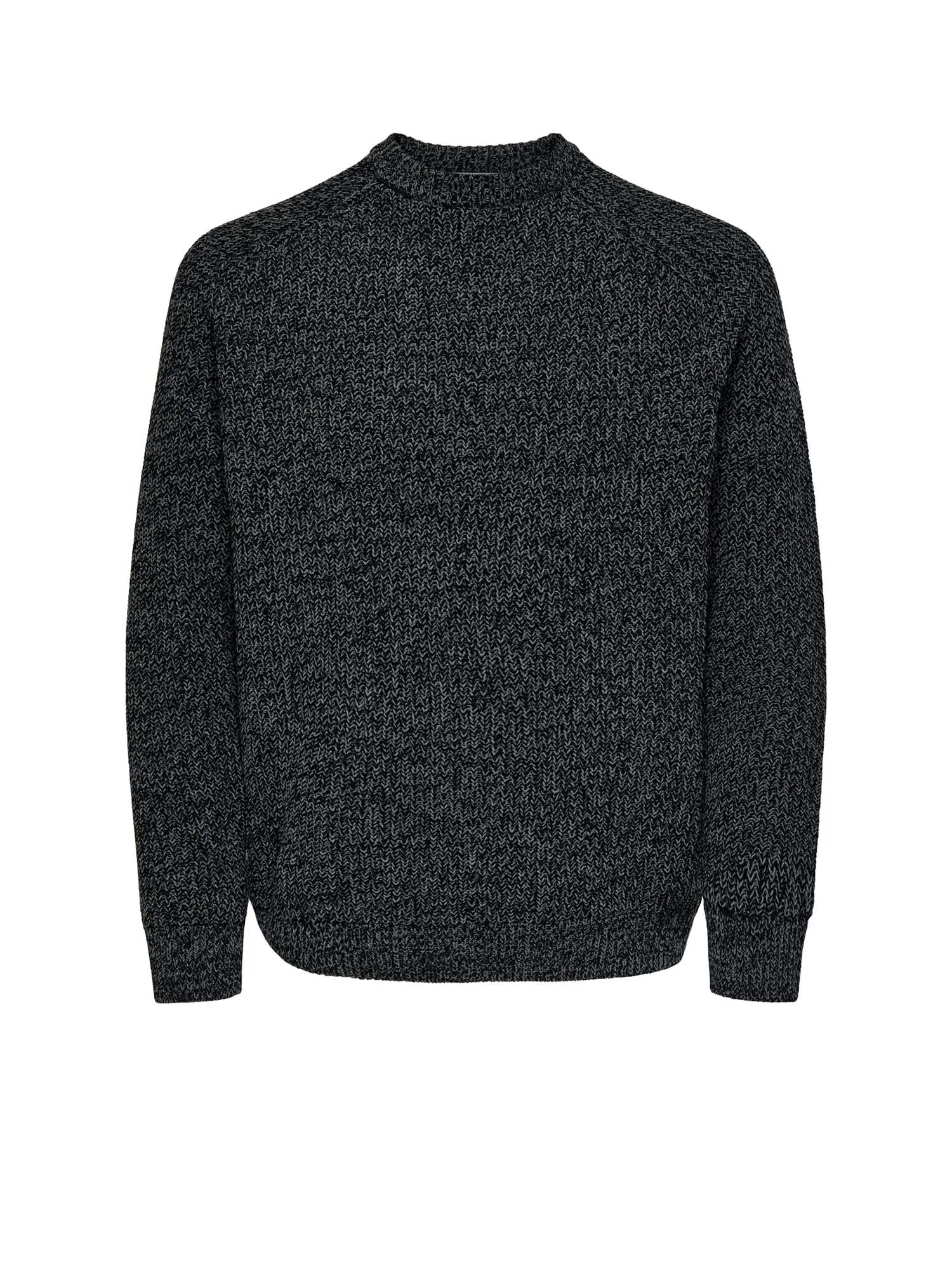 Maglione Join Relaxed LS Raglan