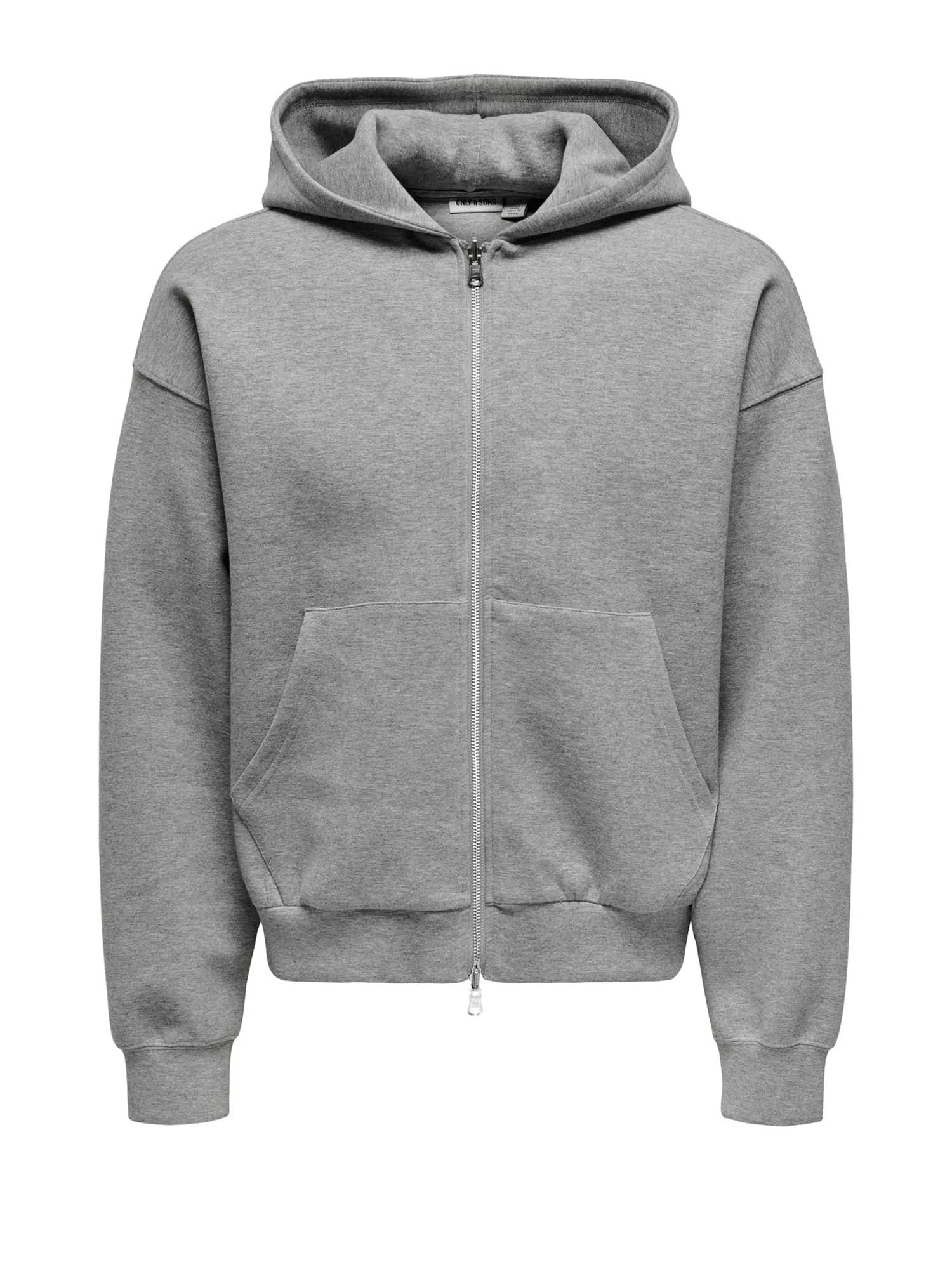 Goyle Boxy LS Scuba Zip Sweatshirt