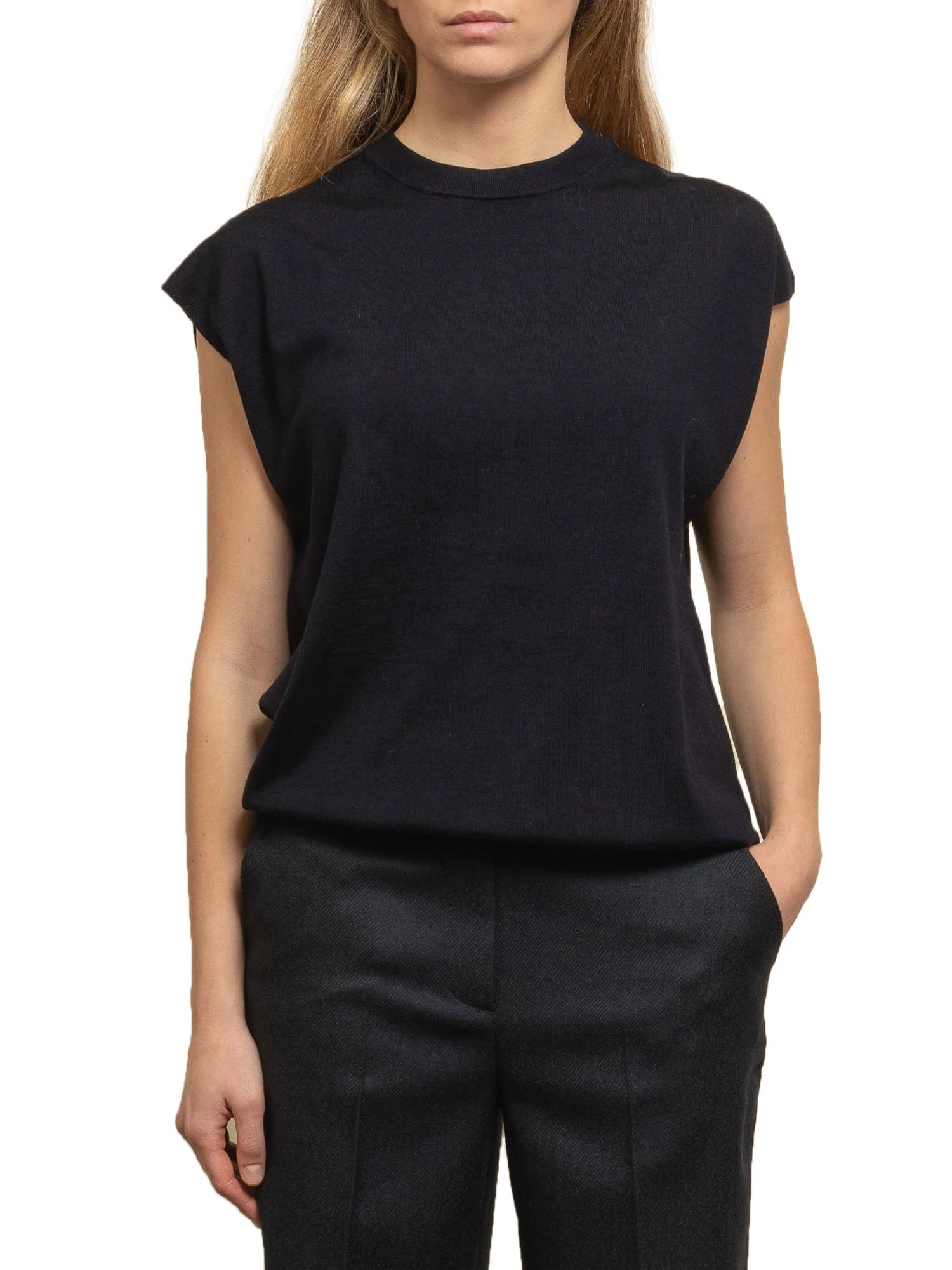 Gilet Gabuti en laine mérinos extrafine