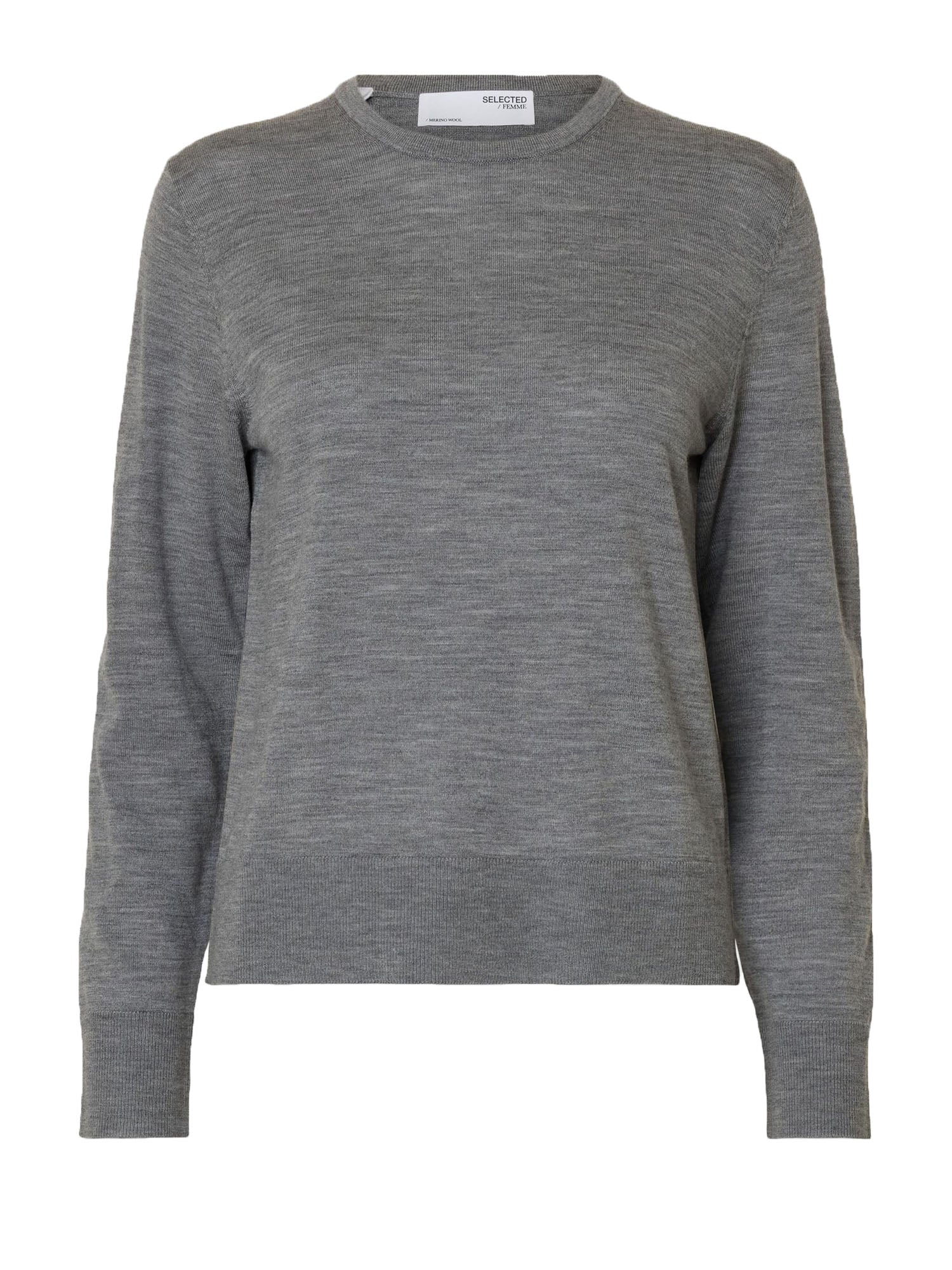 Slfthea Ls Knit Merino