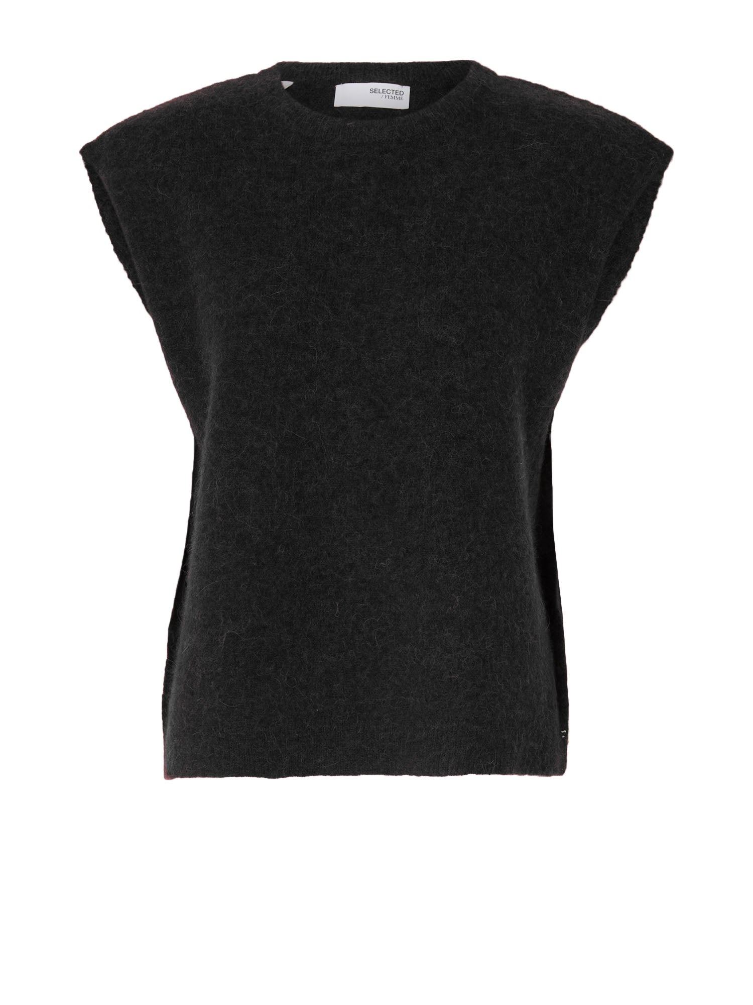 Slflulu Sl Knit Vest