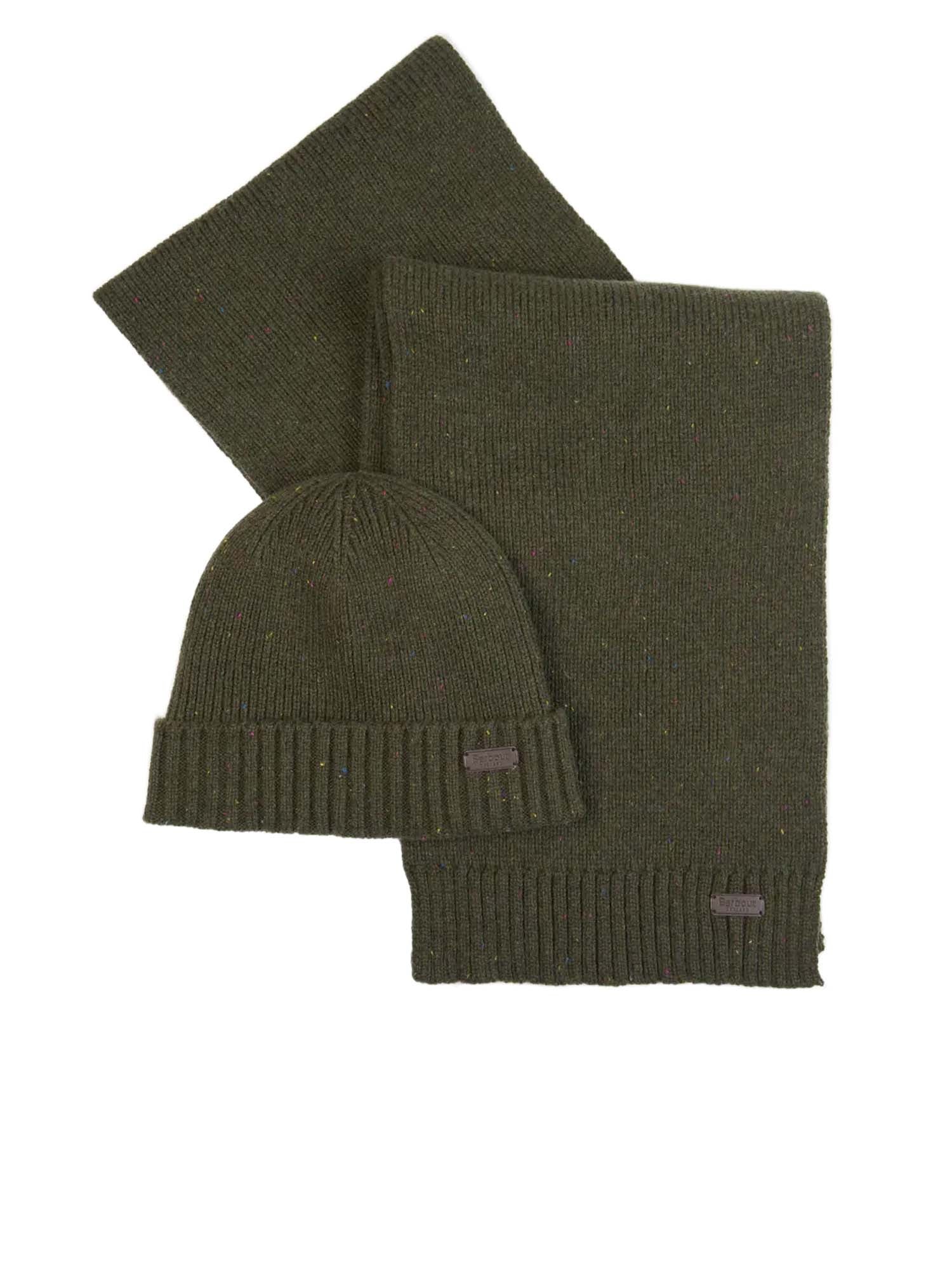 Coffret cadeau bonnet et écharpe Carlton Fleck