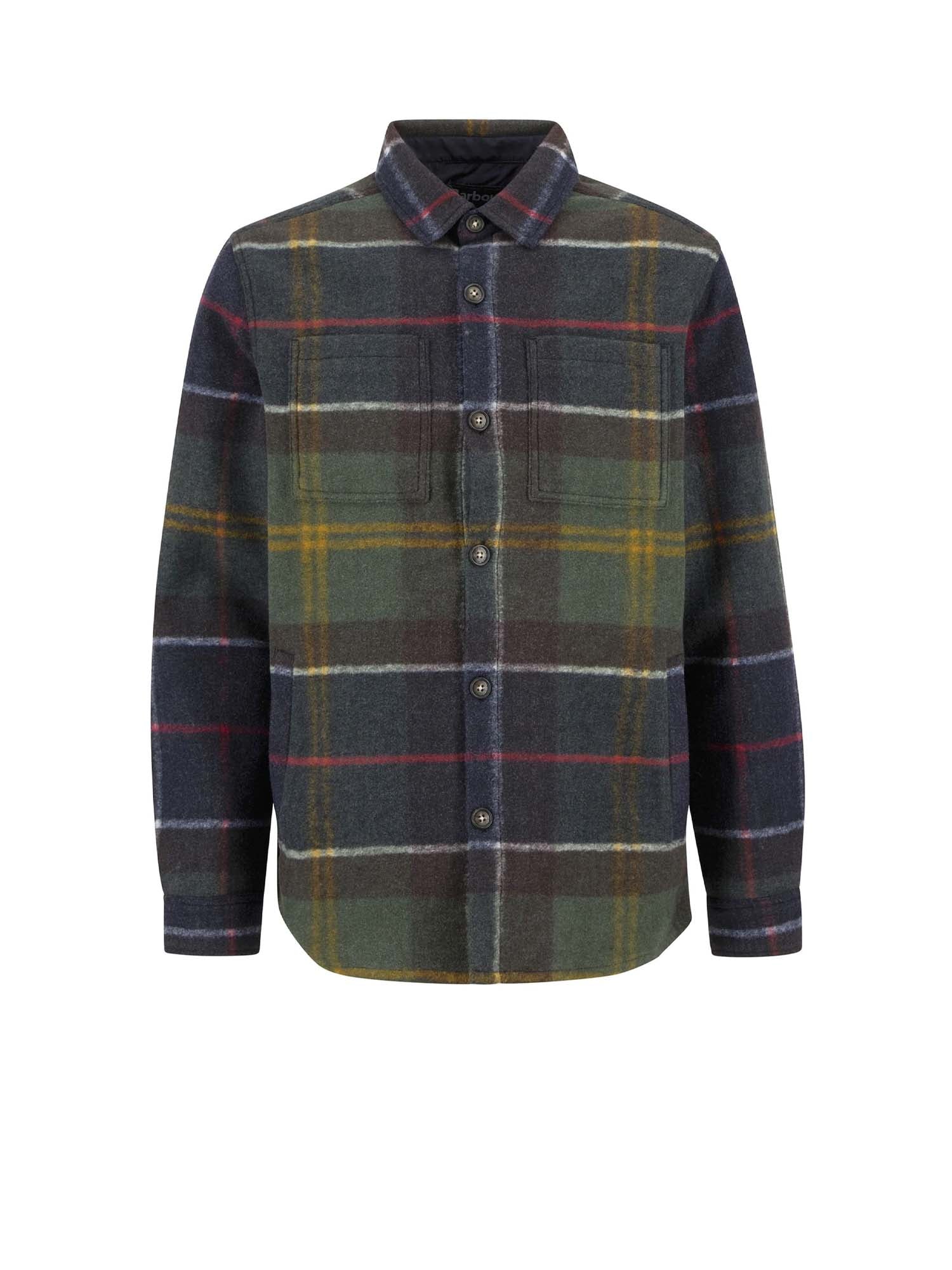 Chapter Checked Overshirt