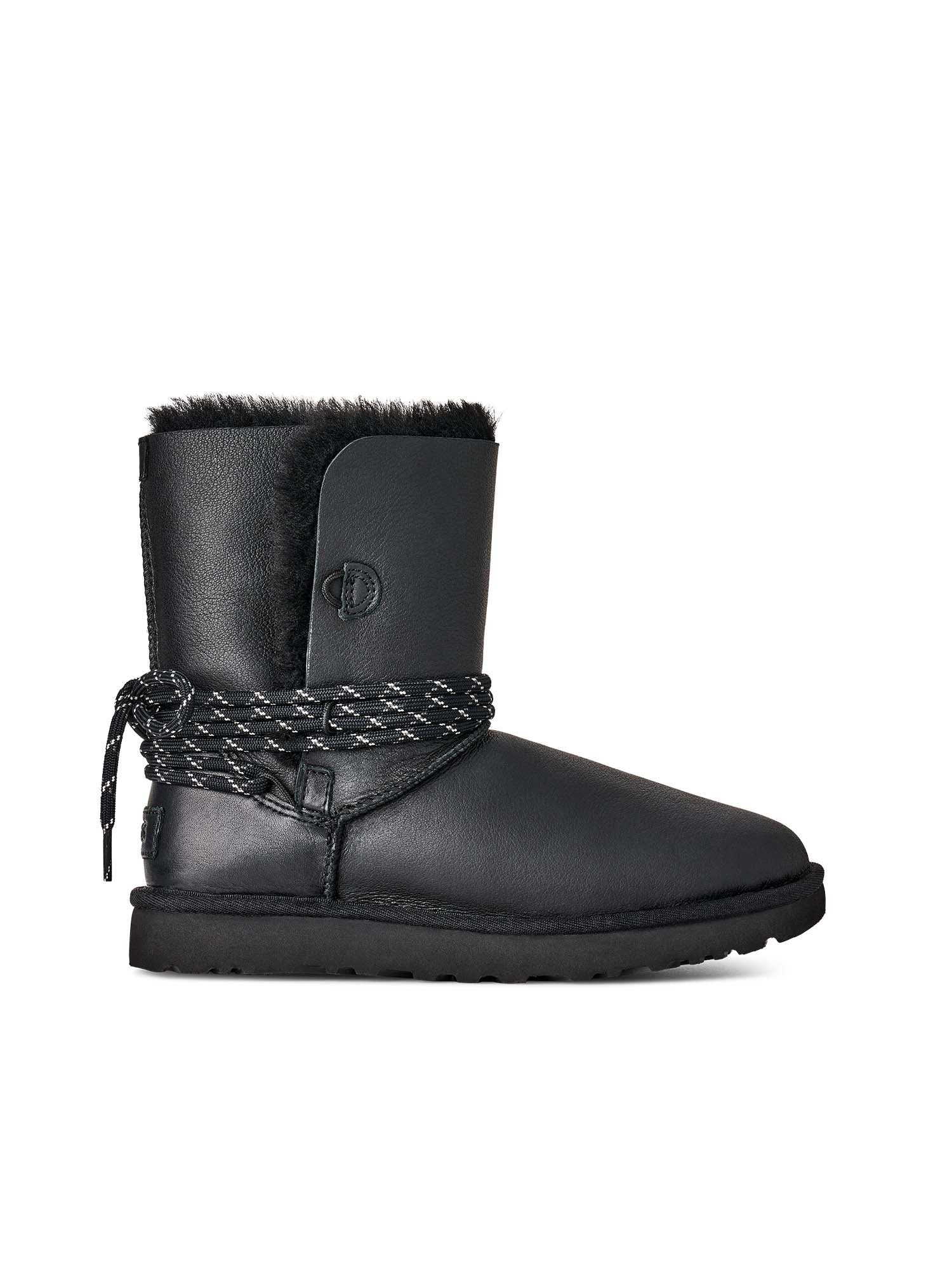 Bottes classiques Bailey Tie en cuir pour femmes