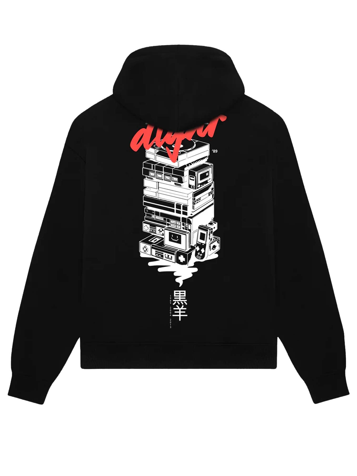 Sweat à capuche Yokai Console