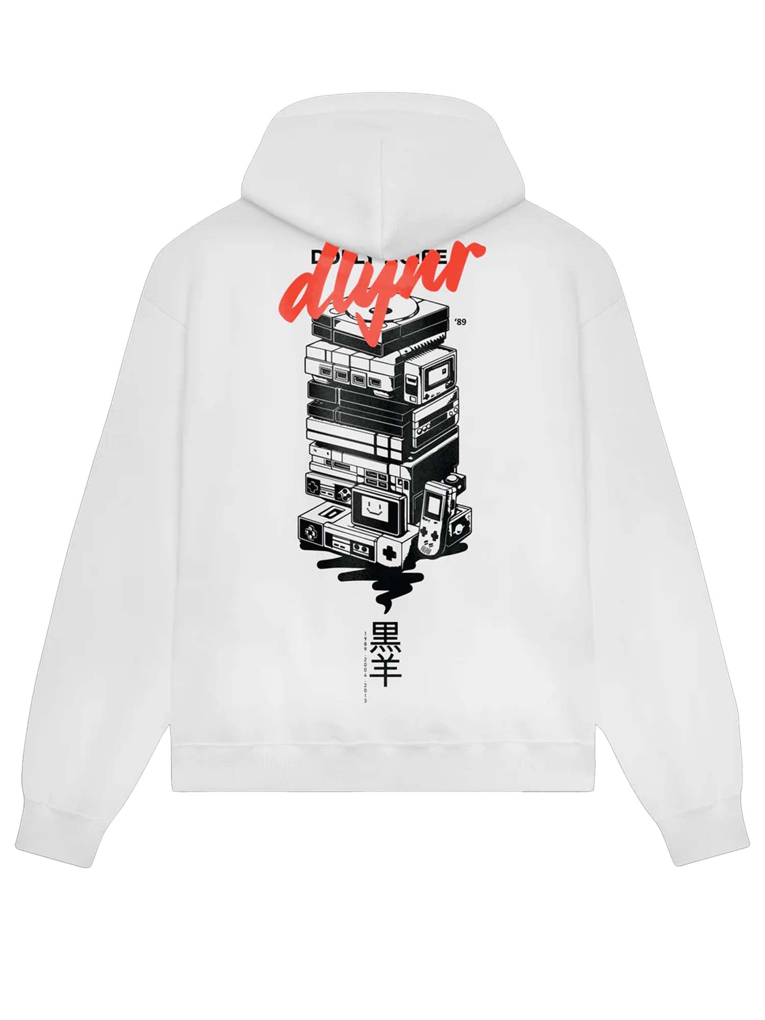 Sweat à capuche Yokai Console