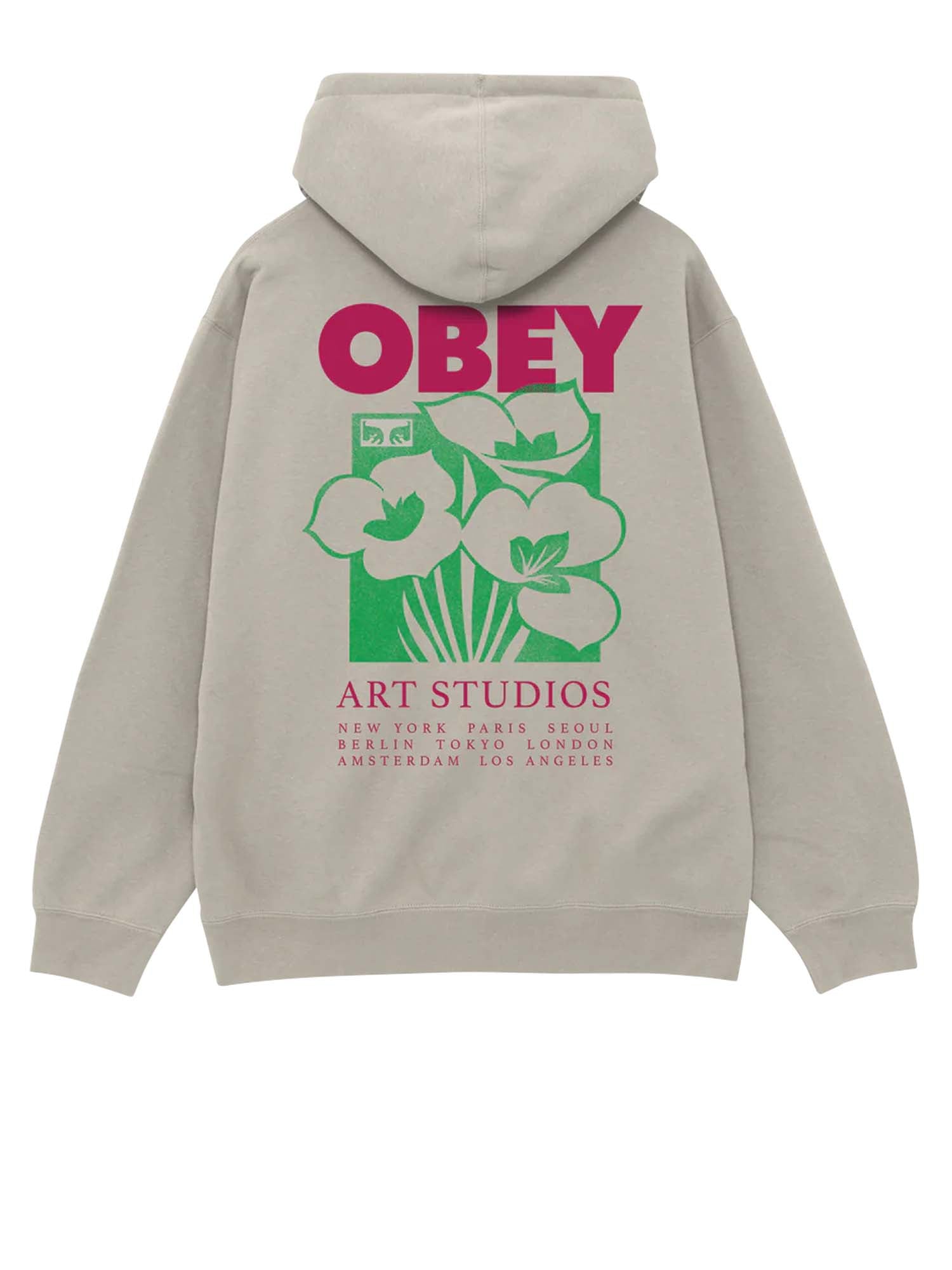 Art Studio Flowers Premium Pullover