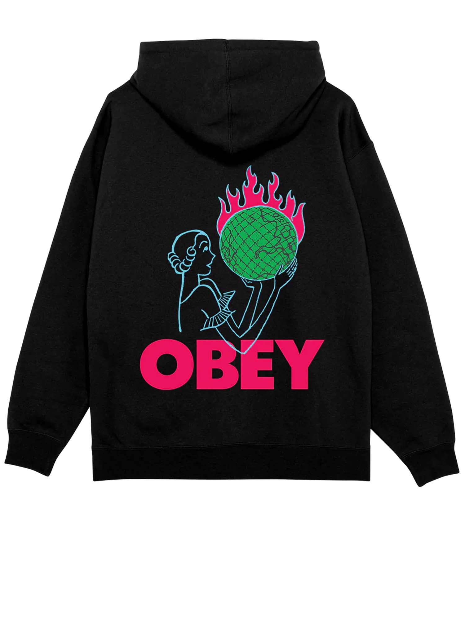 World In Flames Premium Pullover