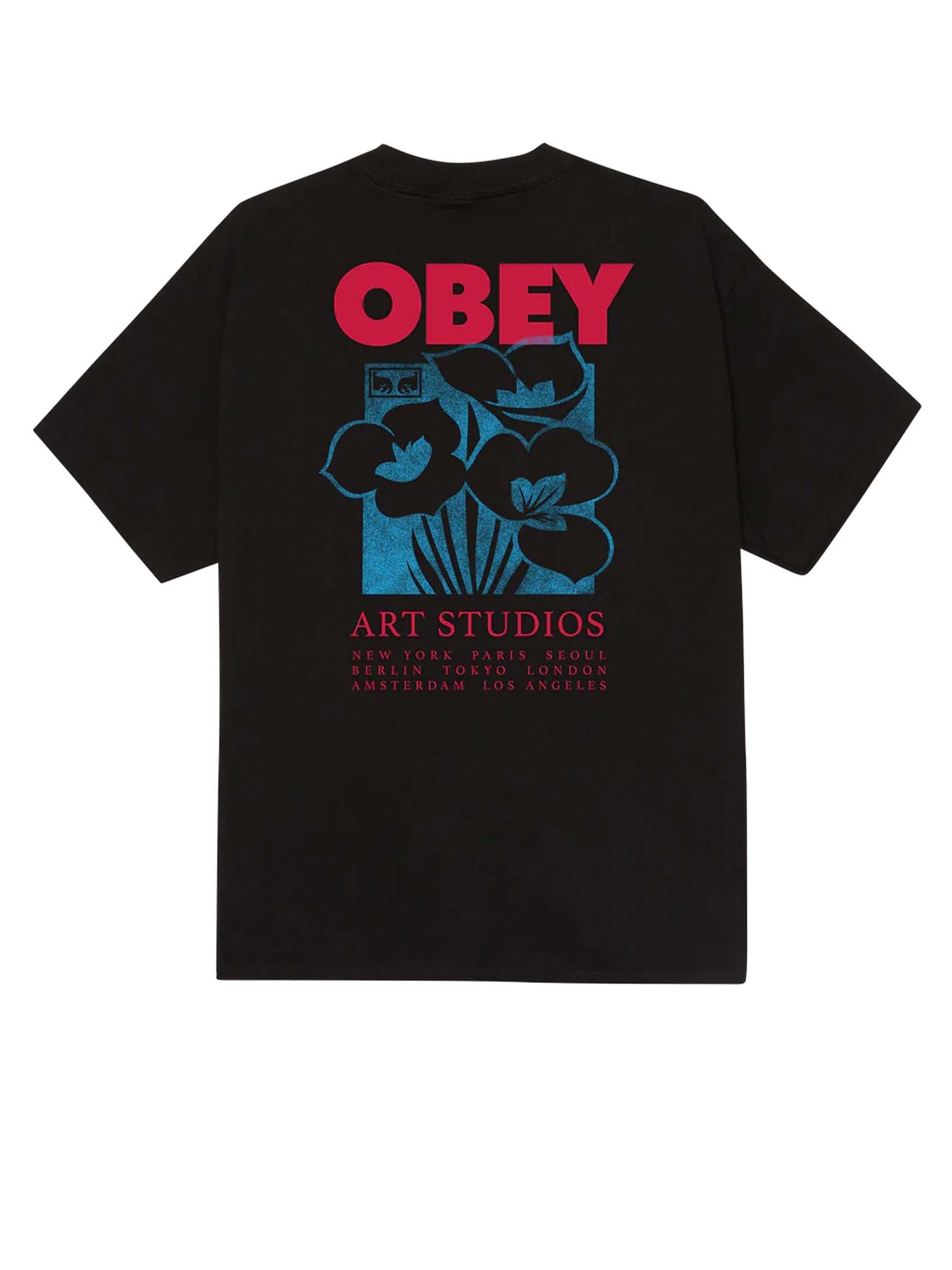 T-Shirt Art Studio Flowers Classic