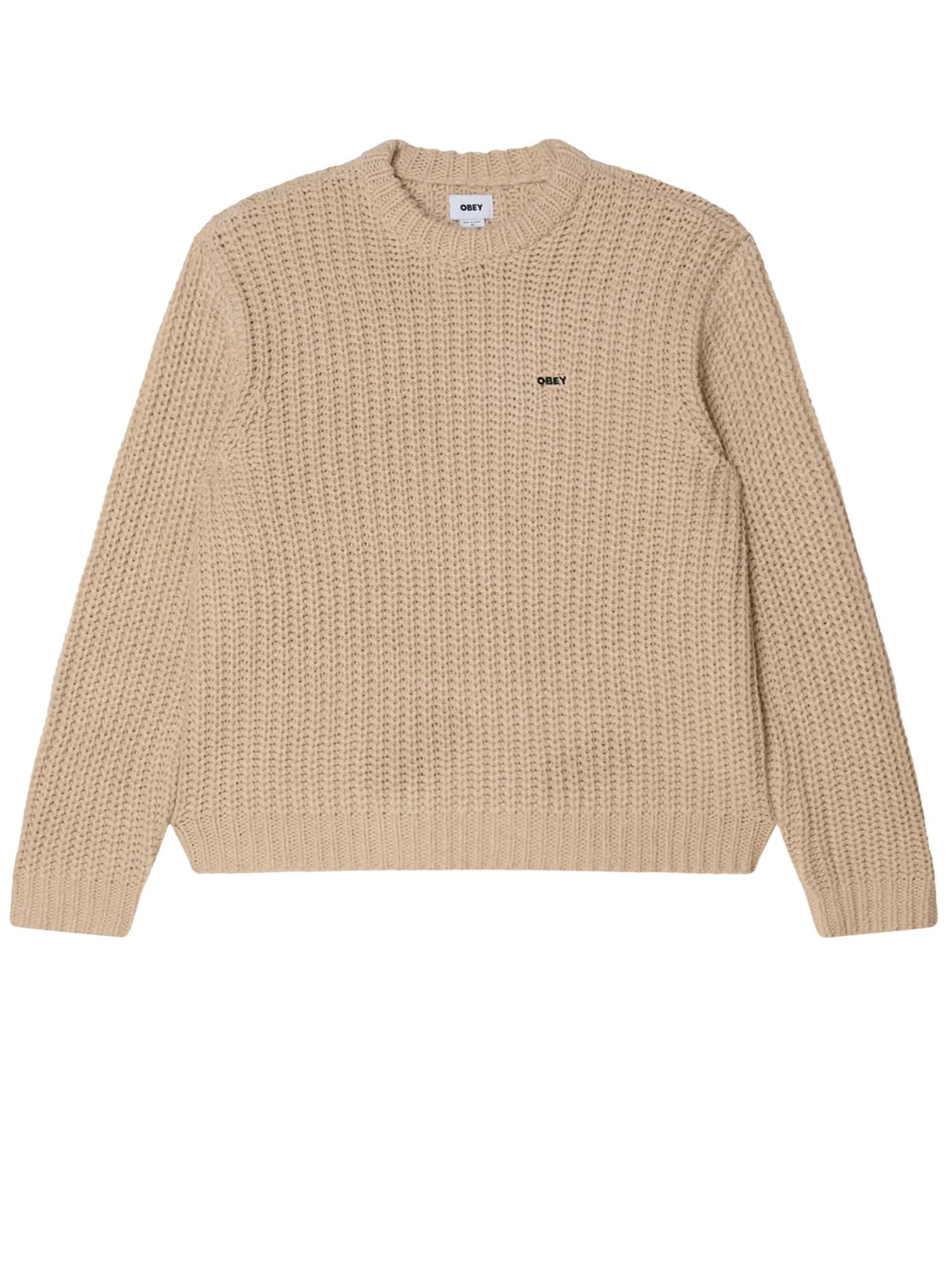 Obey Bold Chunky Sweater