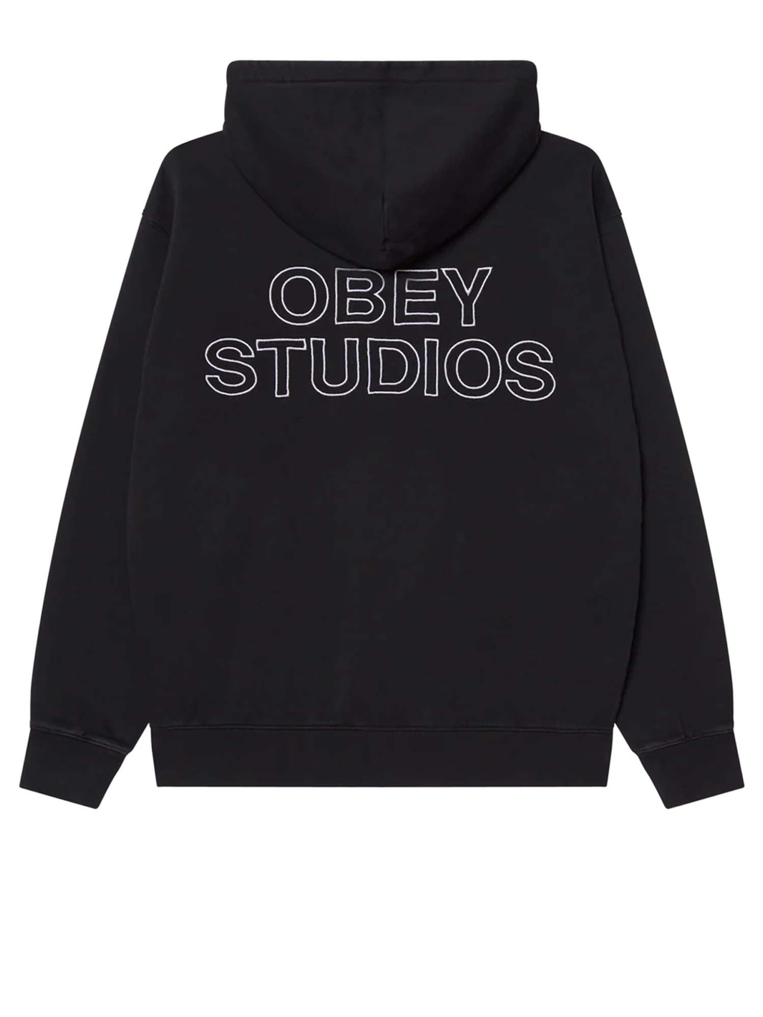 Obey Studios Faded Pullover