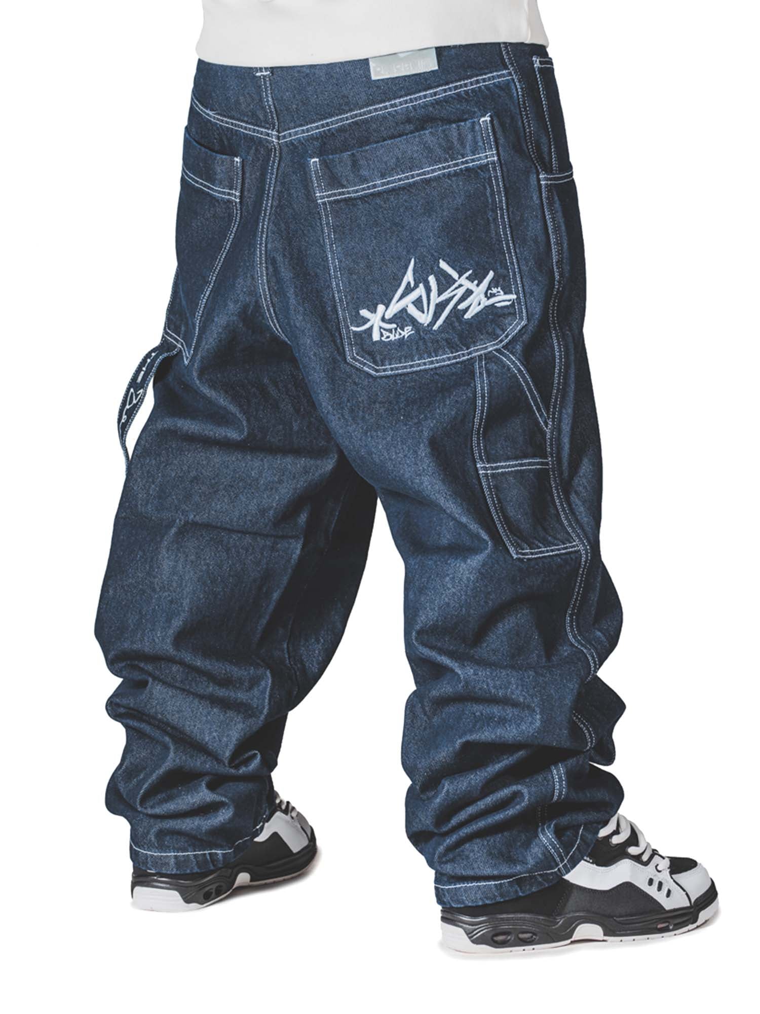 Jeans skate rap baggy hip hop