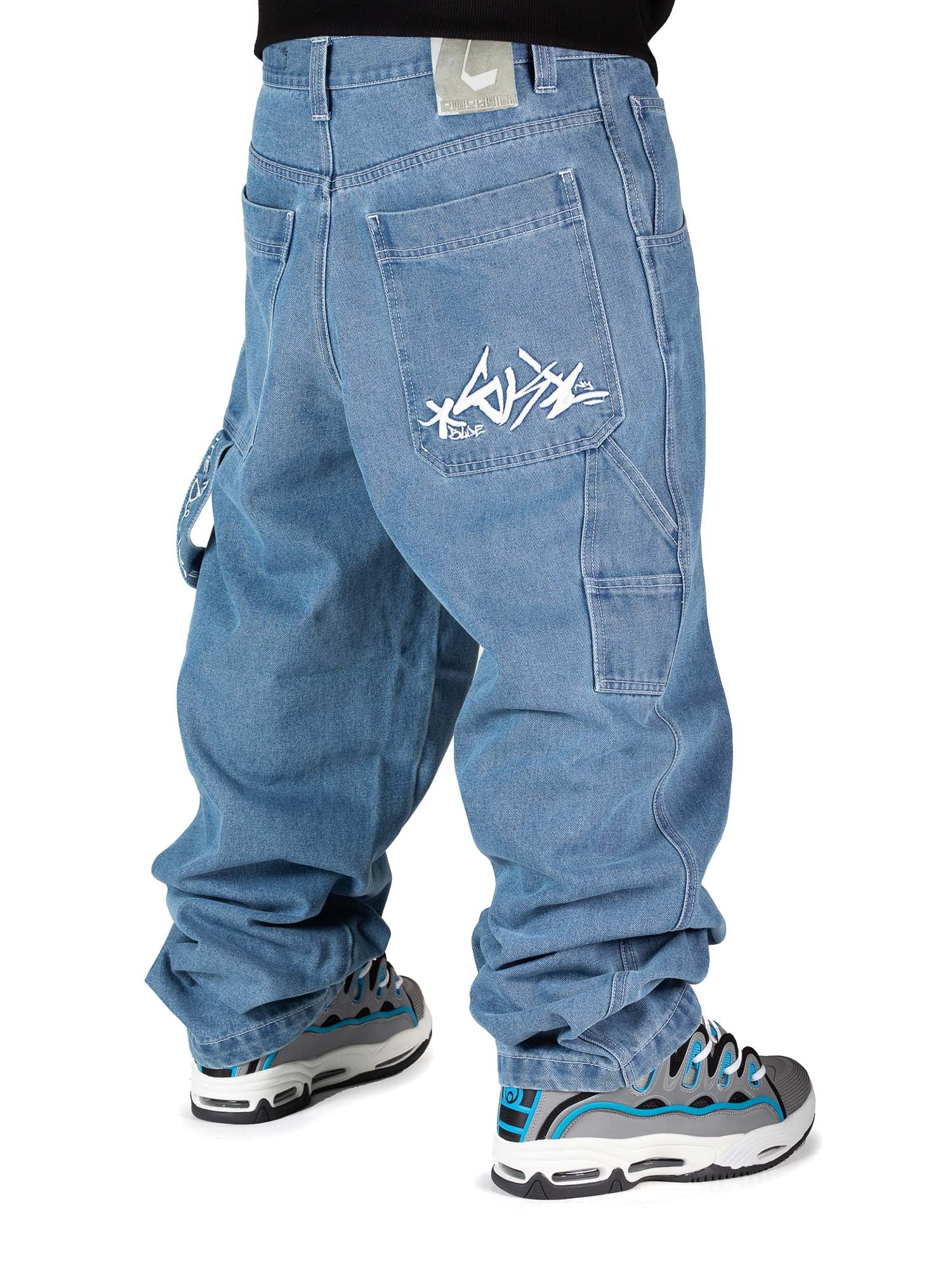 Jeans skate rap baggy hip hop