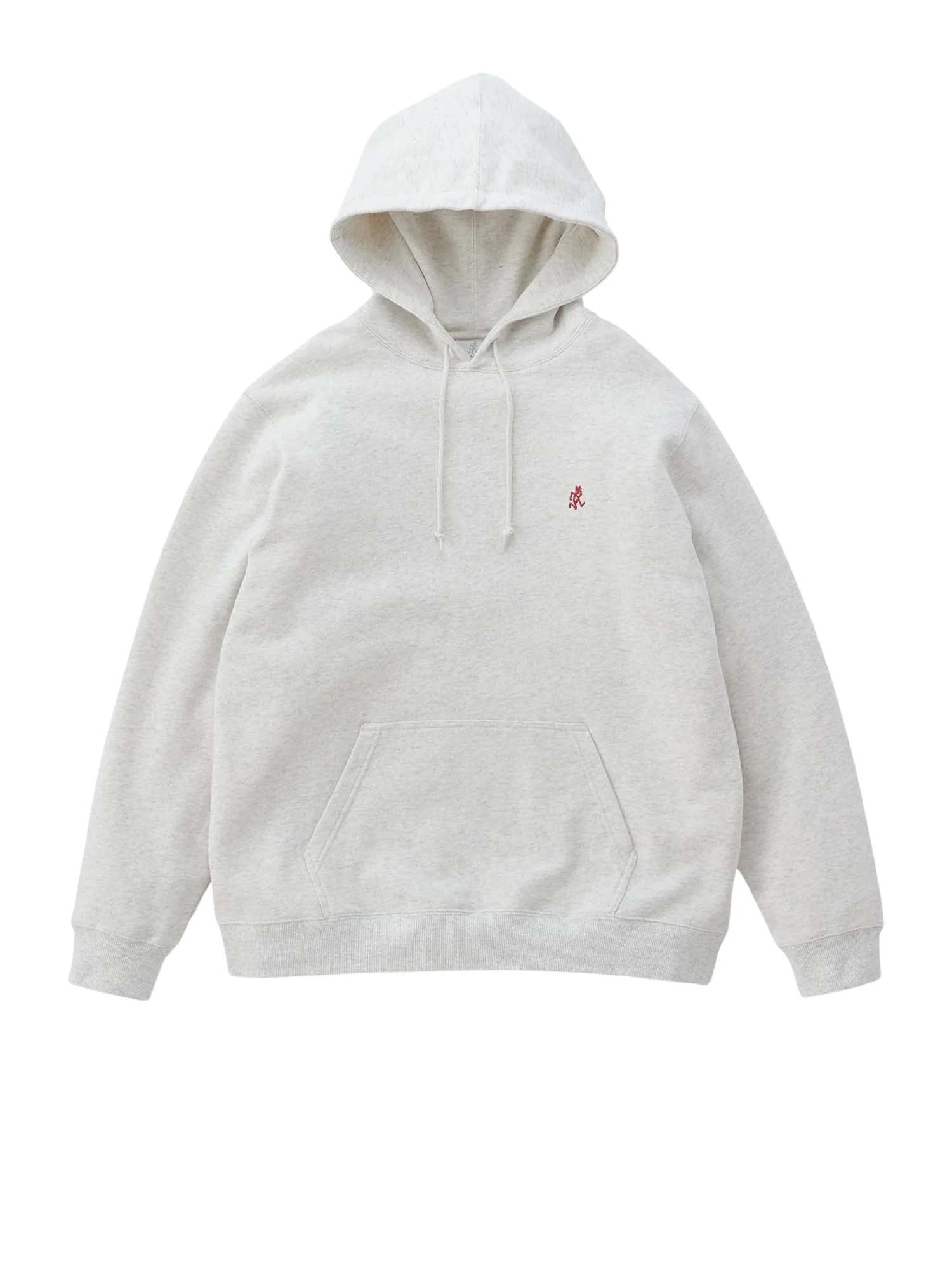 One Point Hooded Sweatshirt