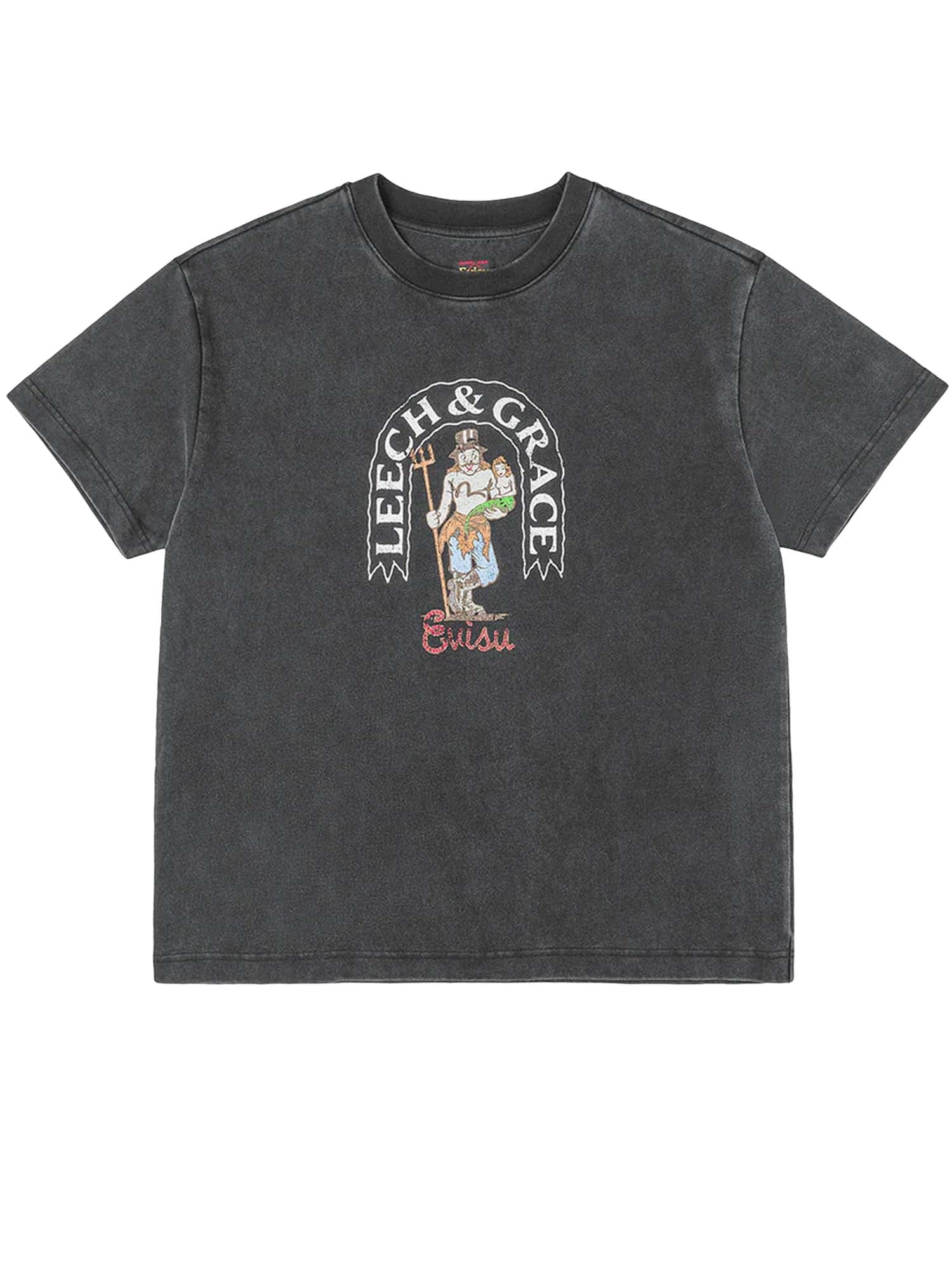 American Ebisu Print Relax Fit T-Shirt