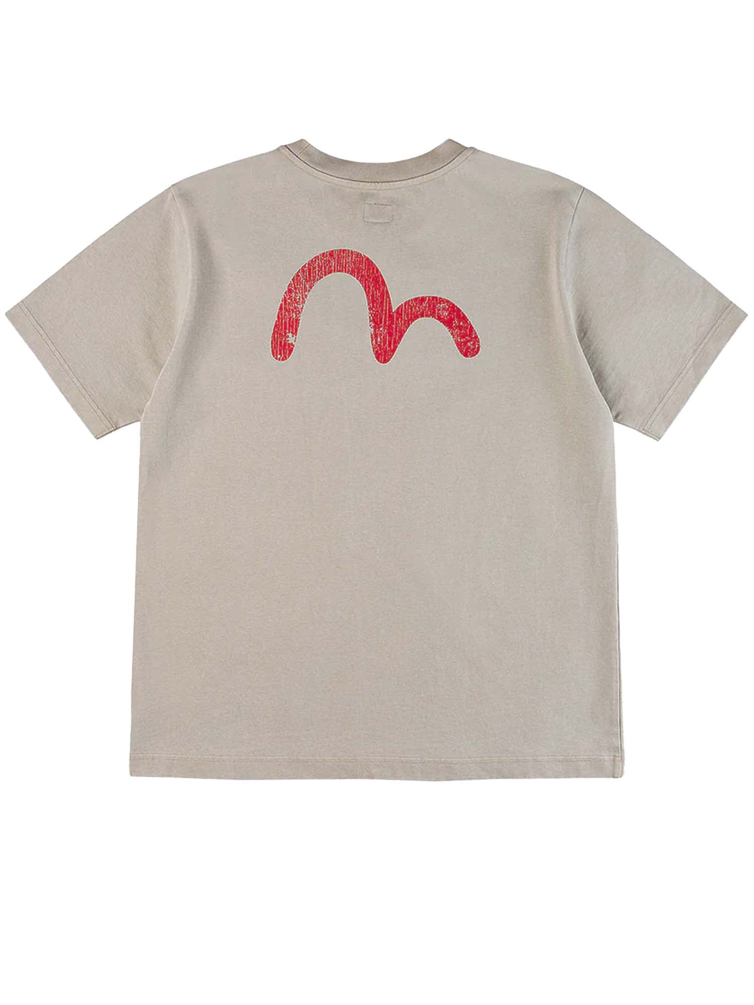 Seagull Print Relax Fit T-Shirt