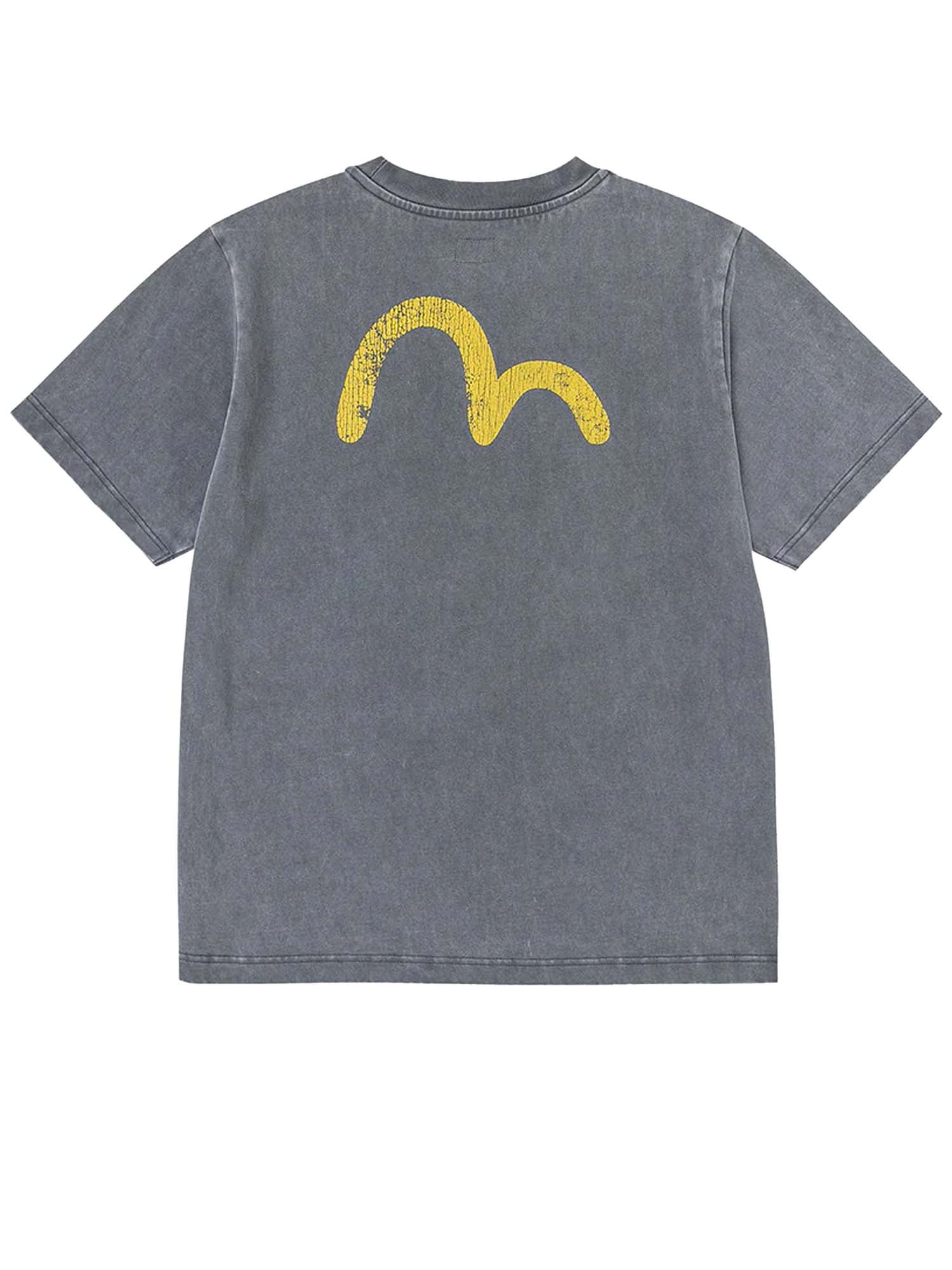 Seagull Print Relax Fit T-Shirt