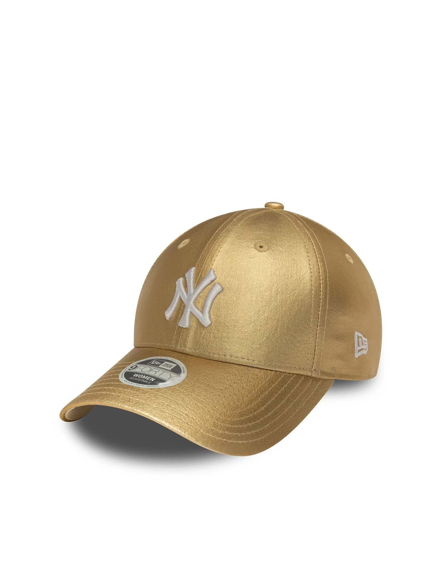 Women's 9FORTY New York Yankees MLB Metallic Cap